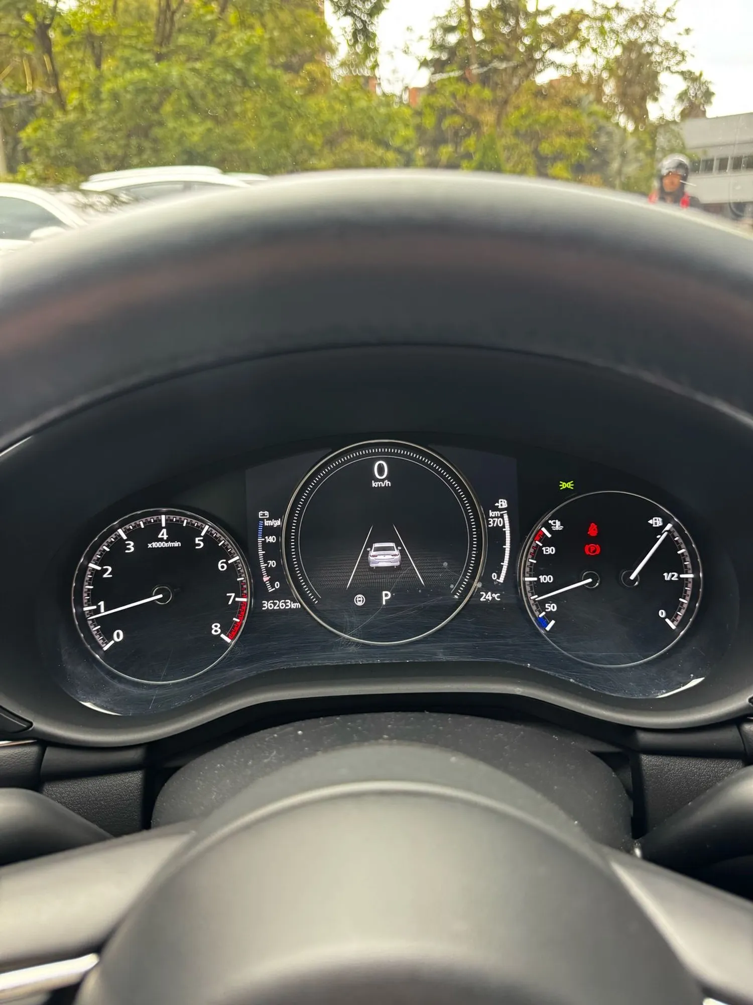 MAZDA 3 TOURING 2024 COJINERIA EN CUERO 