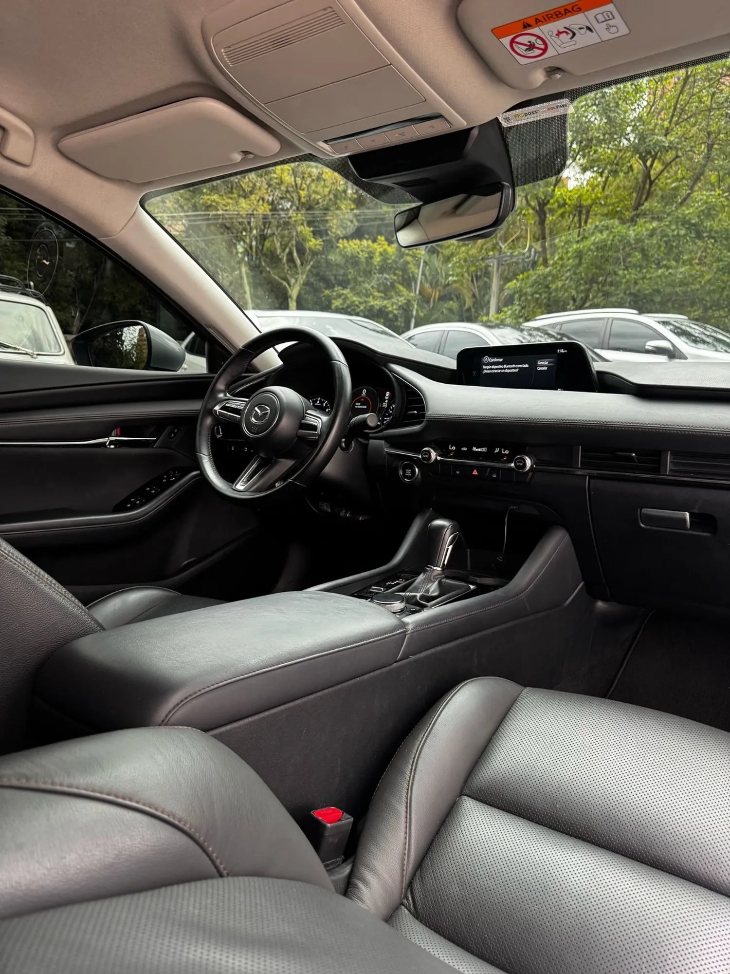 MAZDA 3 TOURING 2024 COJINERIA EN CUERO 