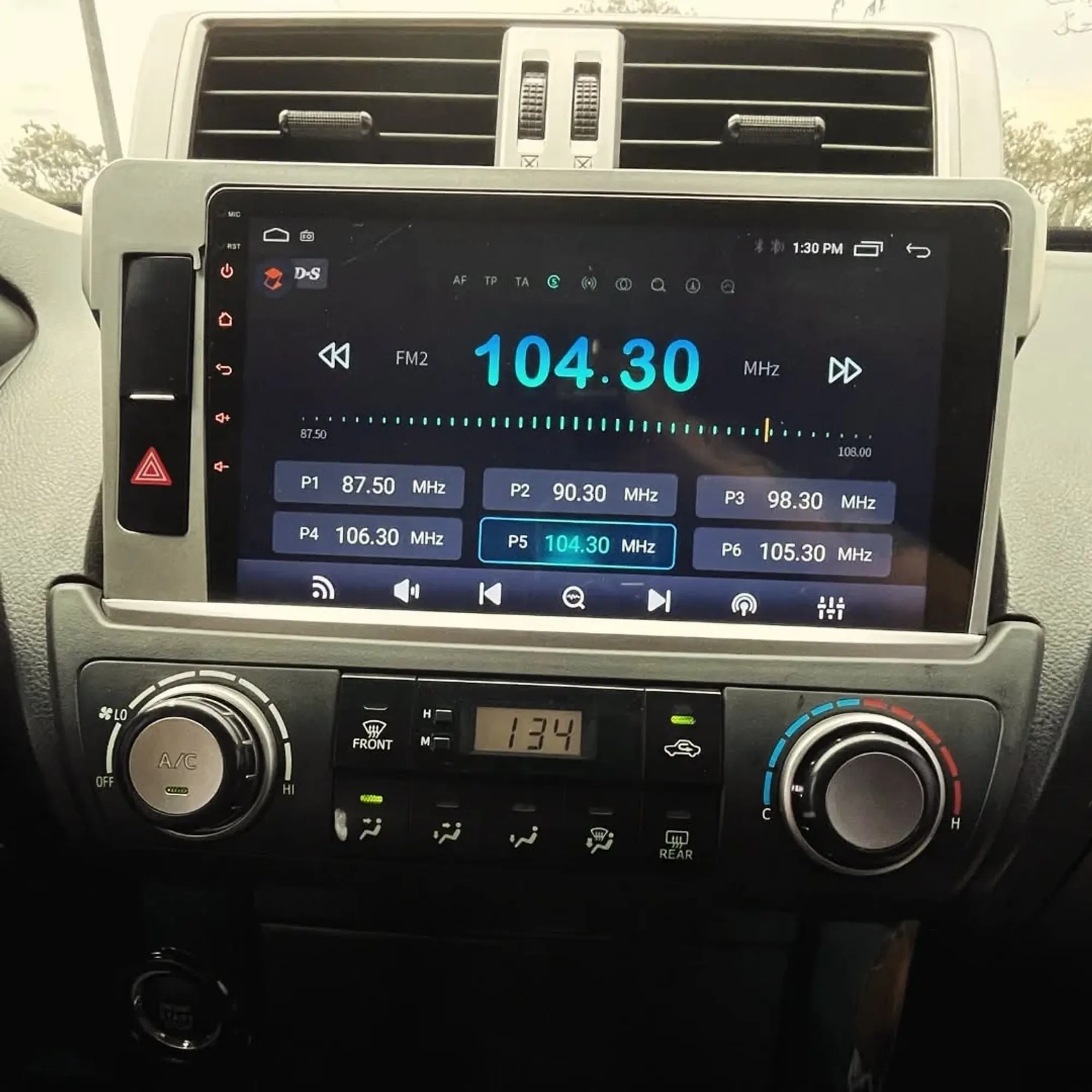 TOYOTA Prado TX BLINDAJE 2 2014