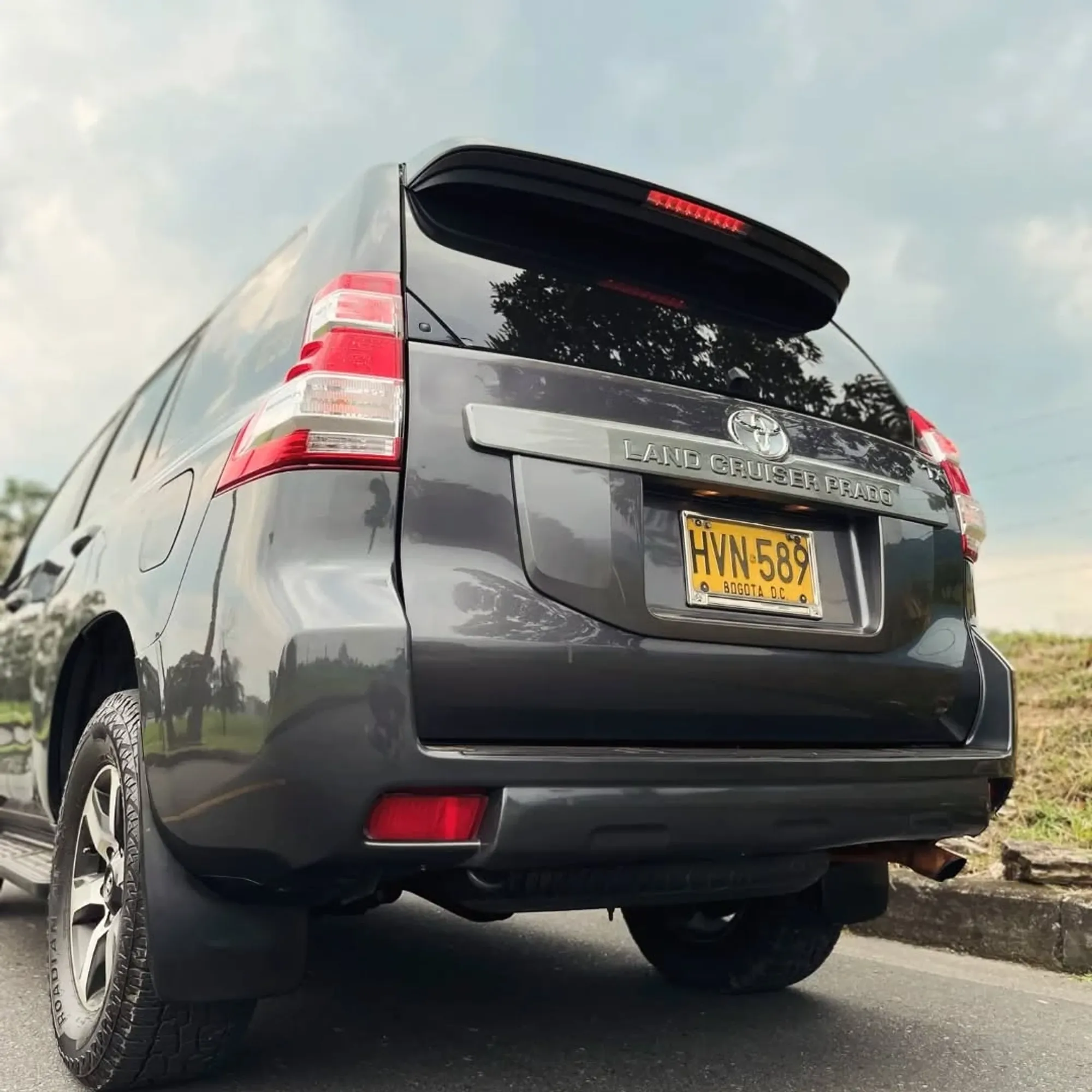 TOYOTA Prado TX BLINDAJE 2 2014
