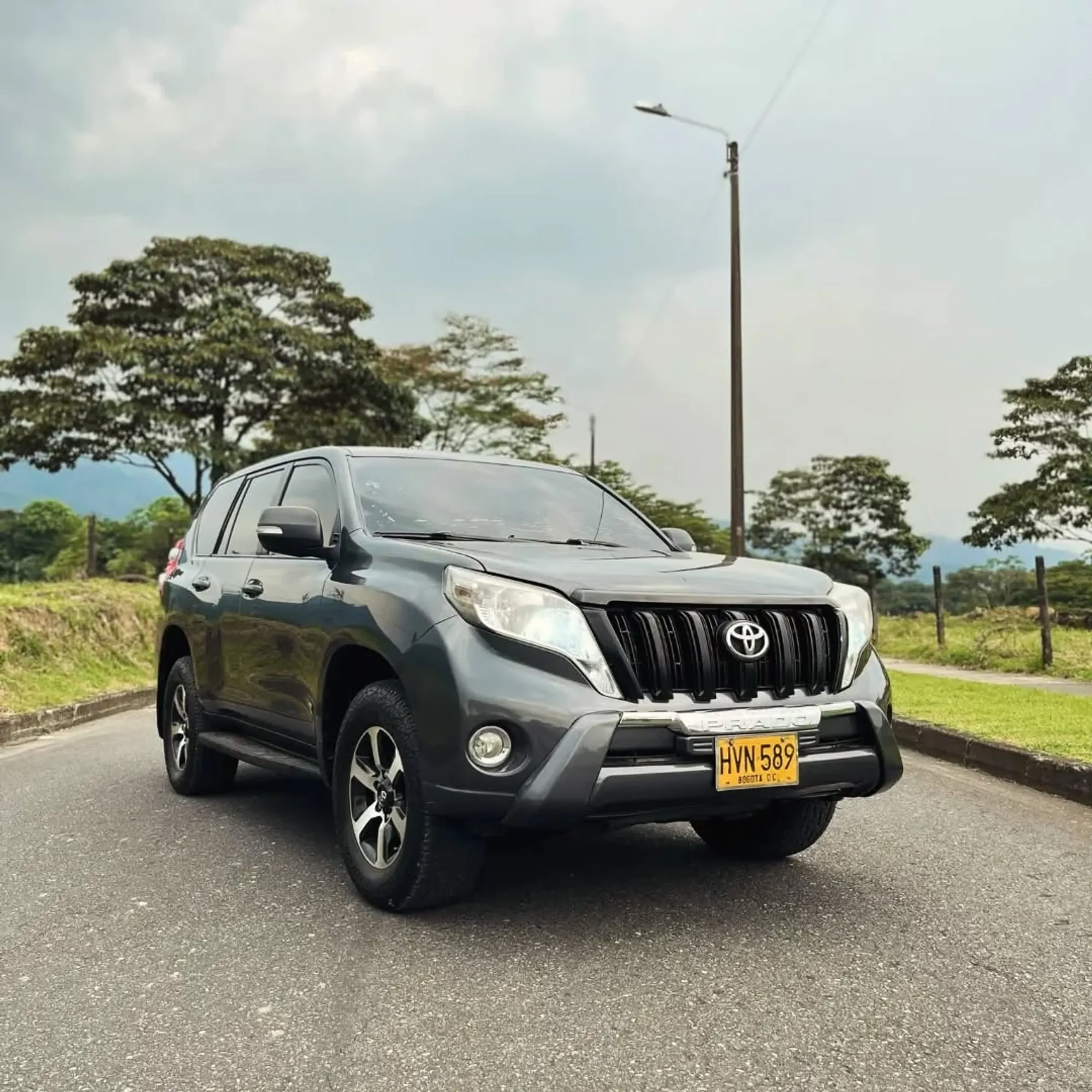 TOYOTA Prado TX BLINDAJE 2 2014