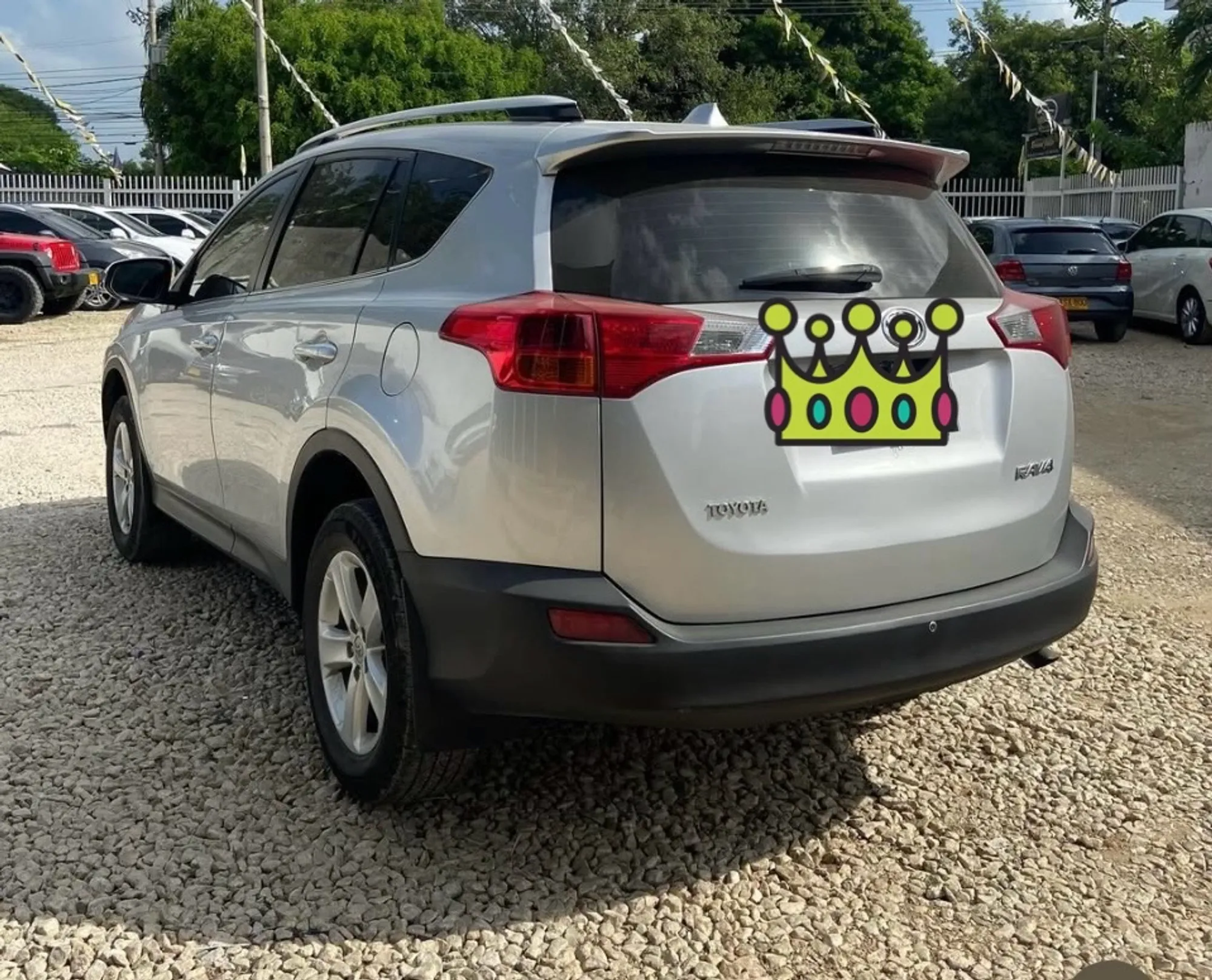 Toyota Rav 4 Modelo 2014 excelente estado en Monteria