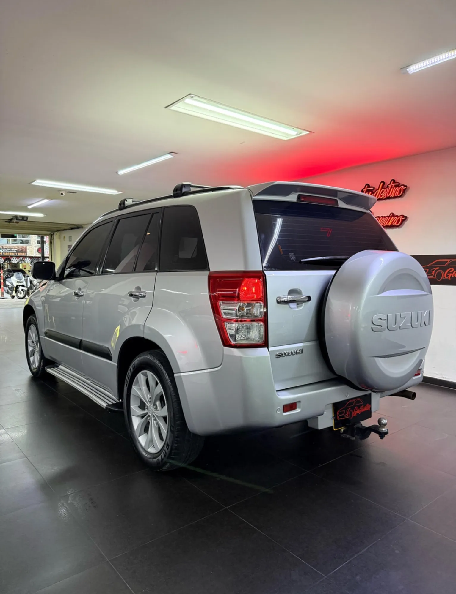 Suzuki Grand Vitara 2018