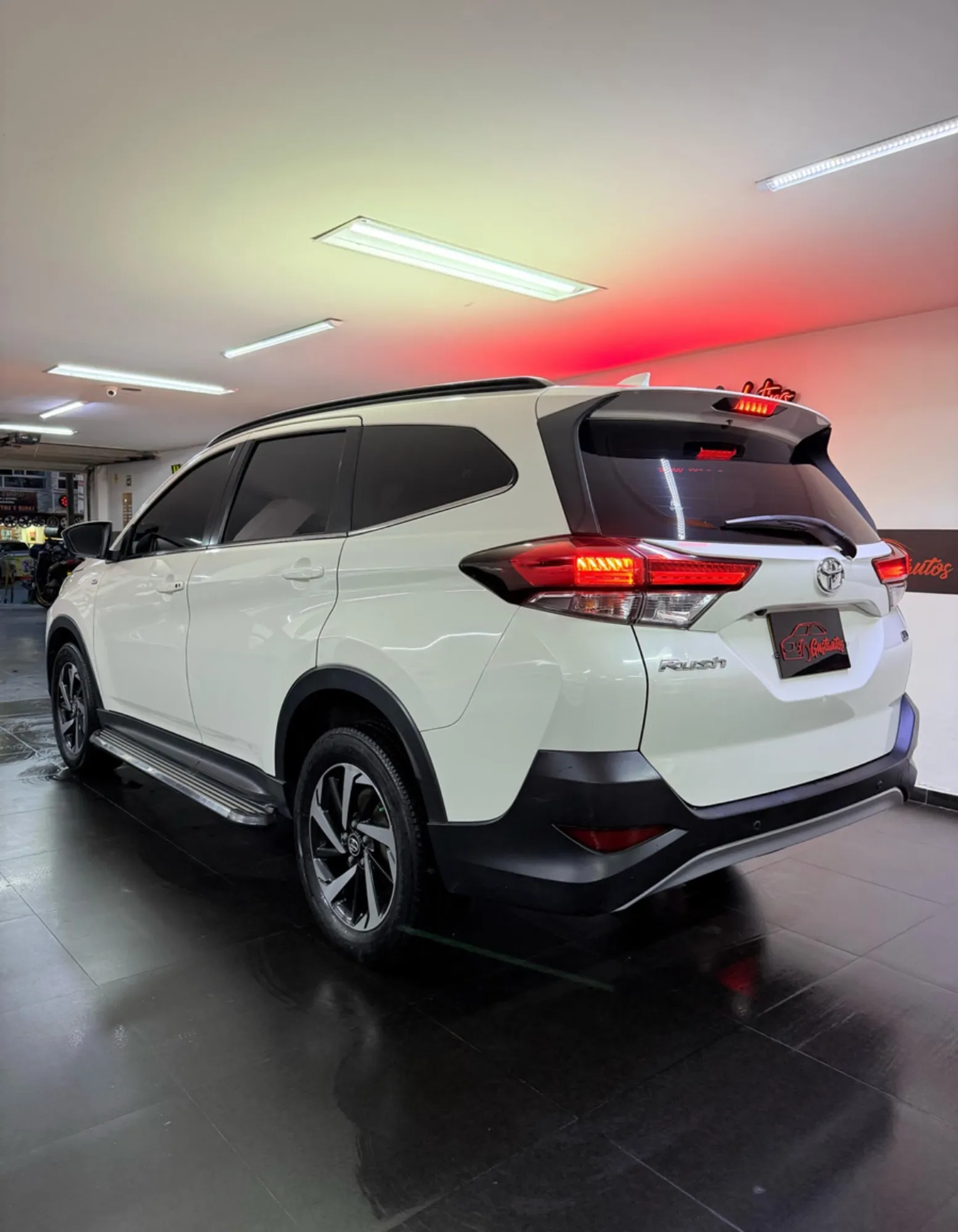 Toyota Rush 2019