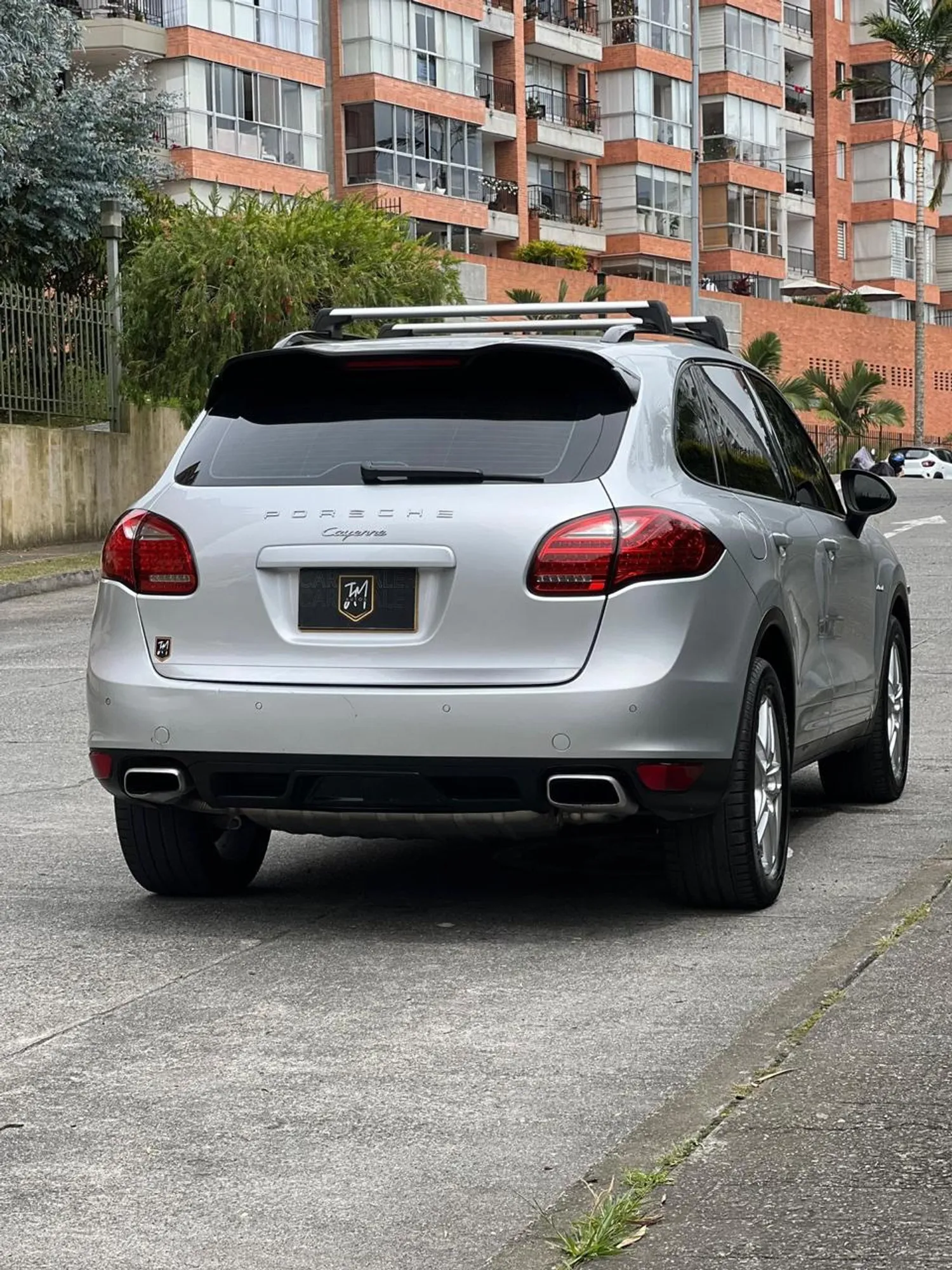 Porsche cayenne diesel 2011