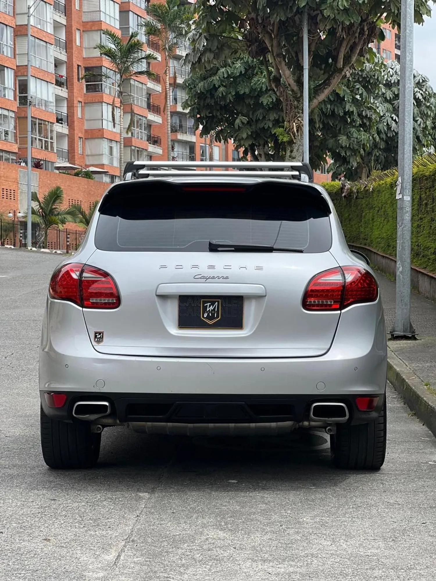 Porsche cayenne diesel 2011
