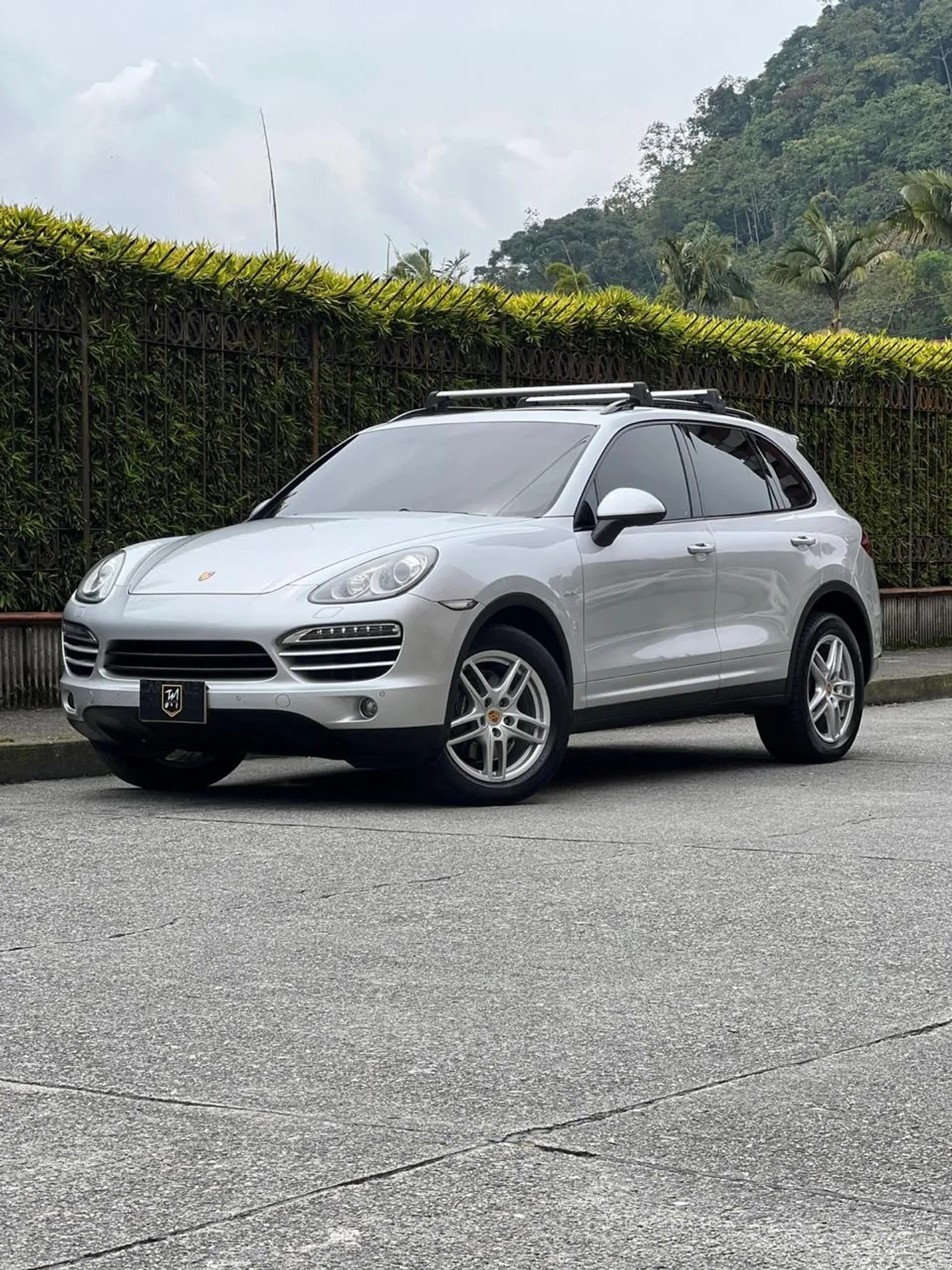 Porsche cayenne diesel 2011
