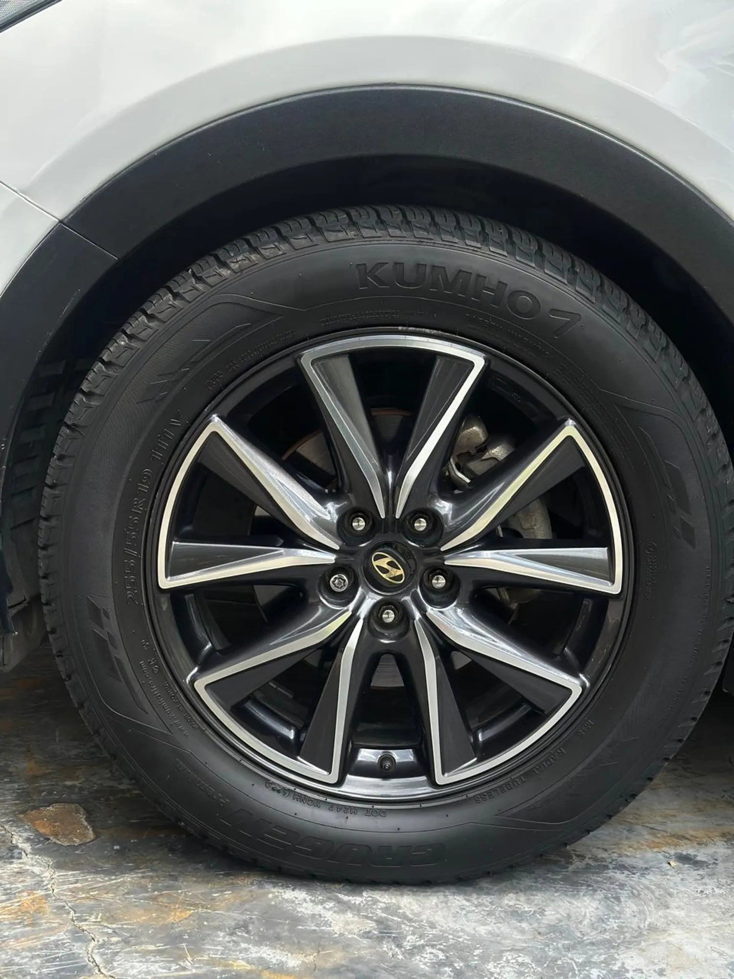 Hyundai SantaFe GLS 4X4 2015