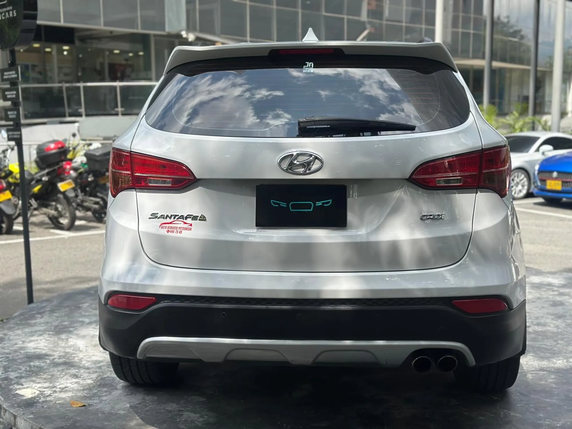 Hyundai SantaFe GLS 4X4 2015