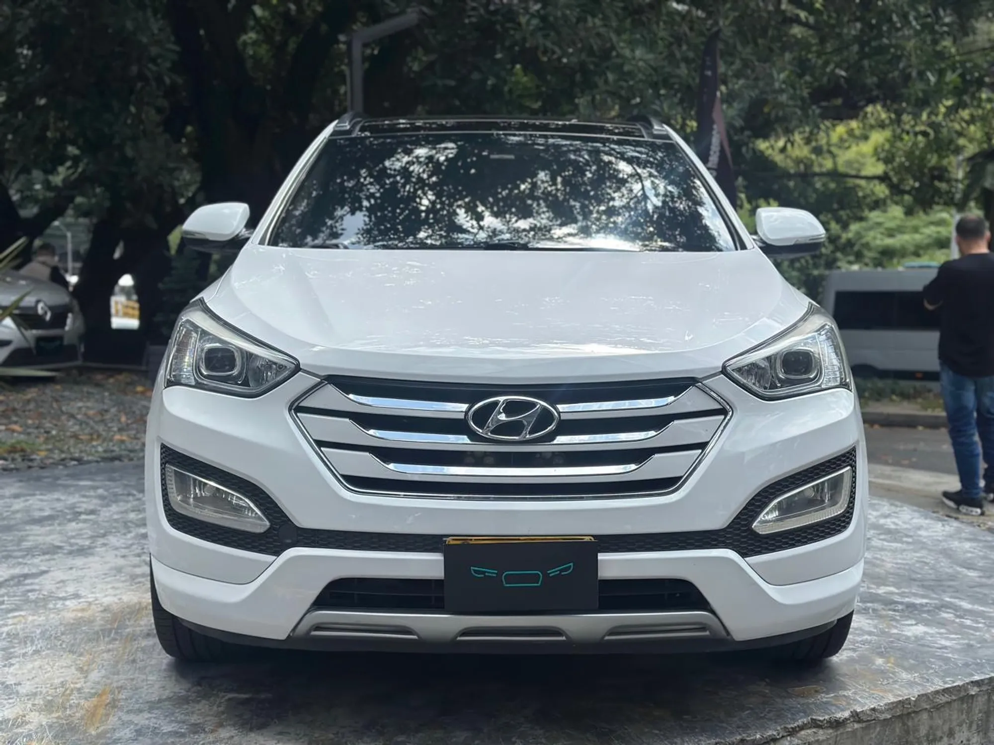 Hyundai SantaFe GLS 4X4 2015