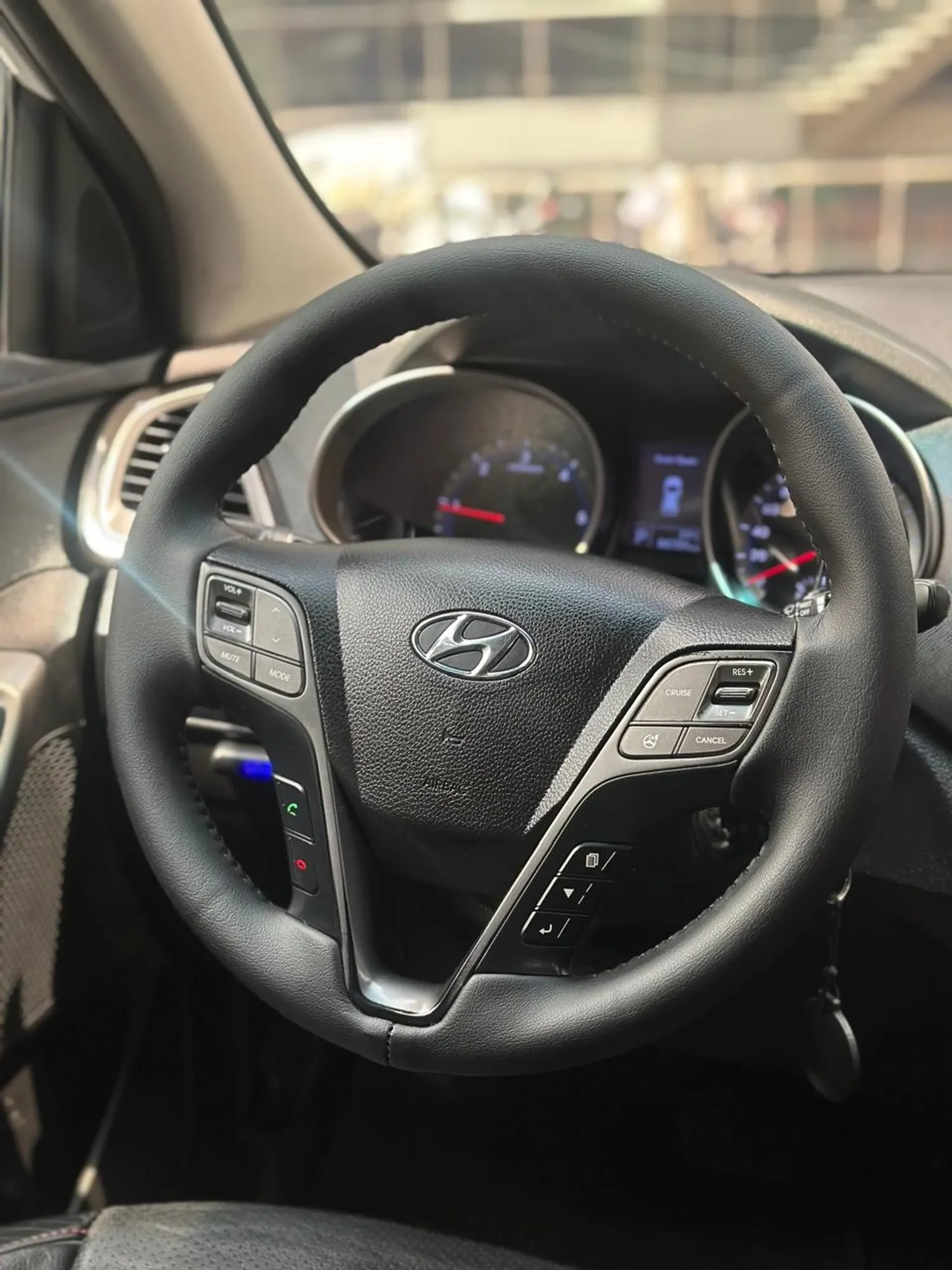 Hyundai SantaFe GLS 4X4 2015