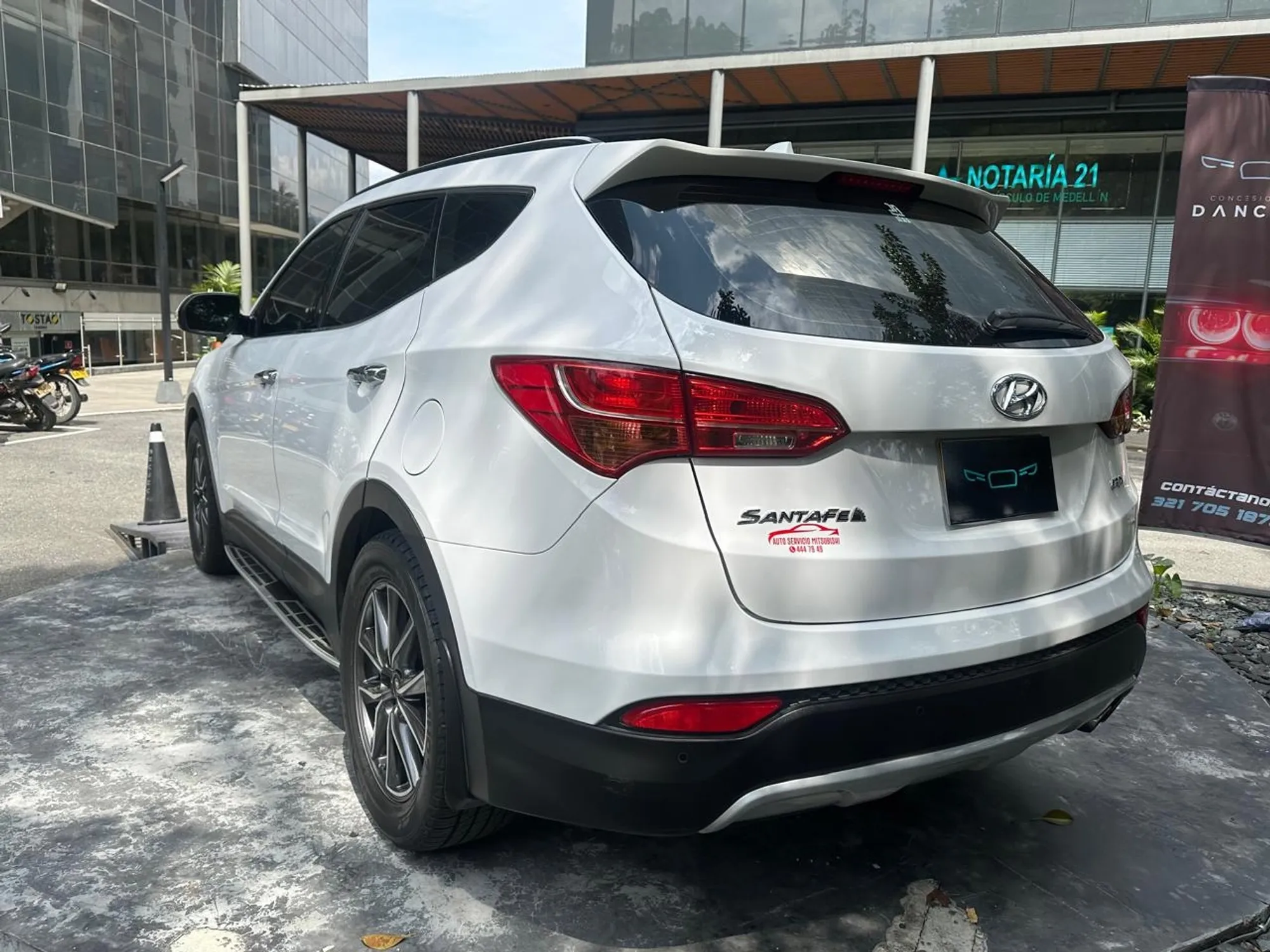 Hyundai SantaFe GLS 4X4 2015
