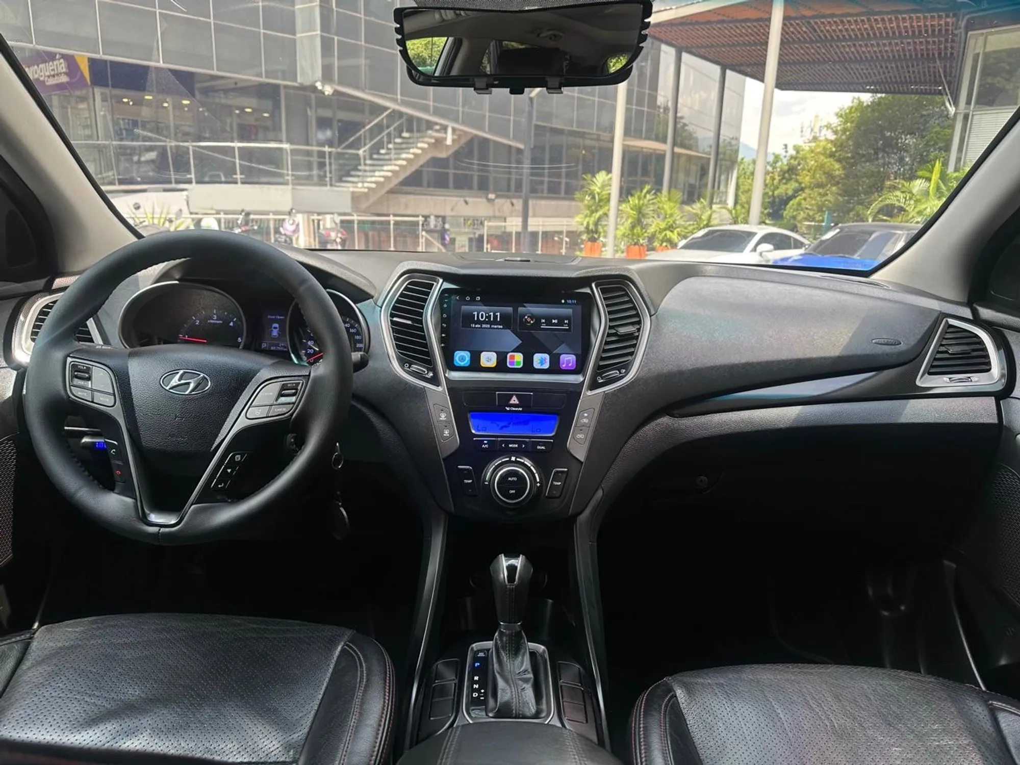 Hyundai SantaFe GLS 4X4 2015