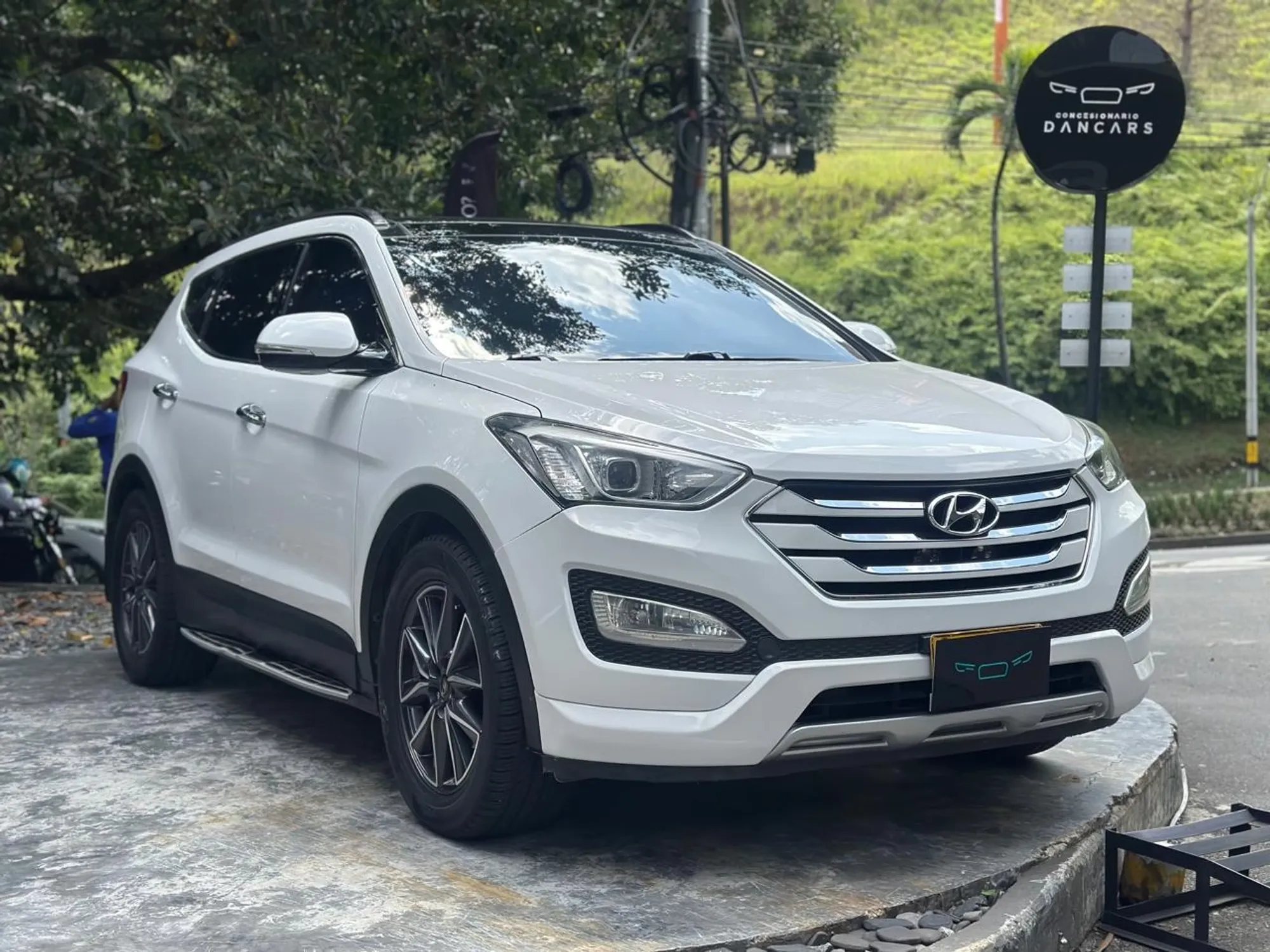 Hyundai SantaFe GLS 4X4 2015