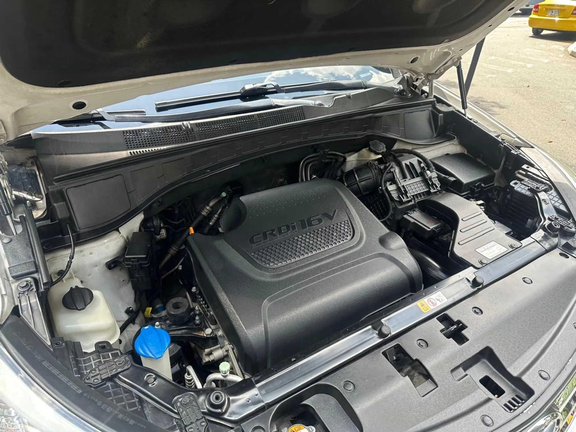 Hyundai SantaFe GLS 4X4 2015
