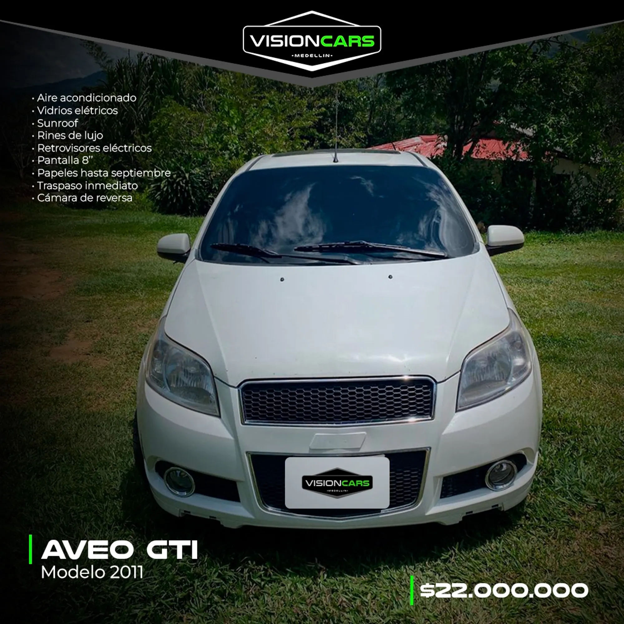 Chevrolet Aveo GTI