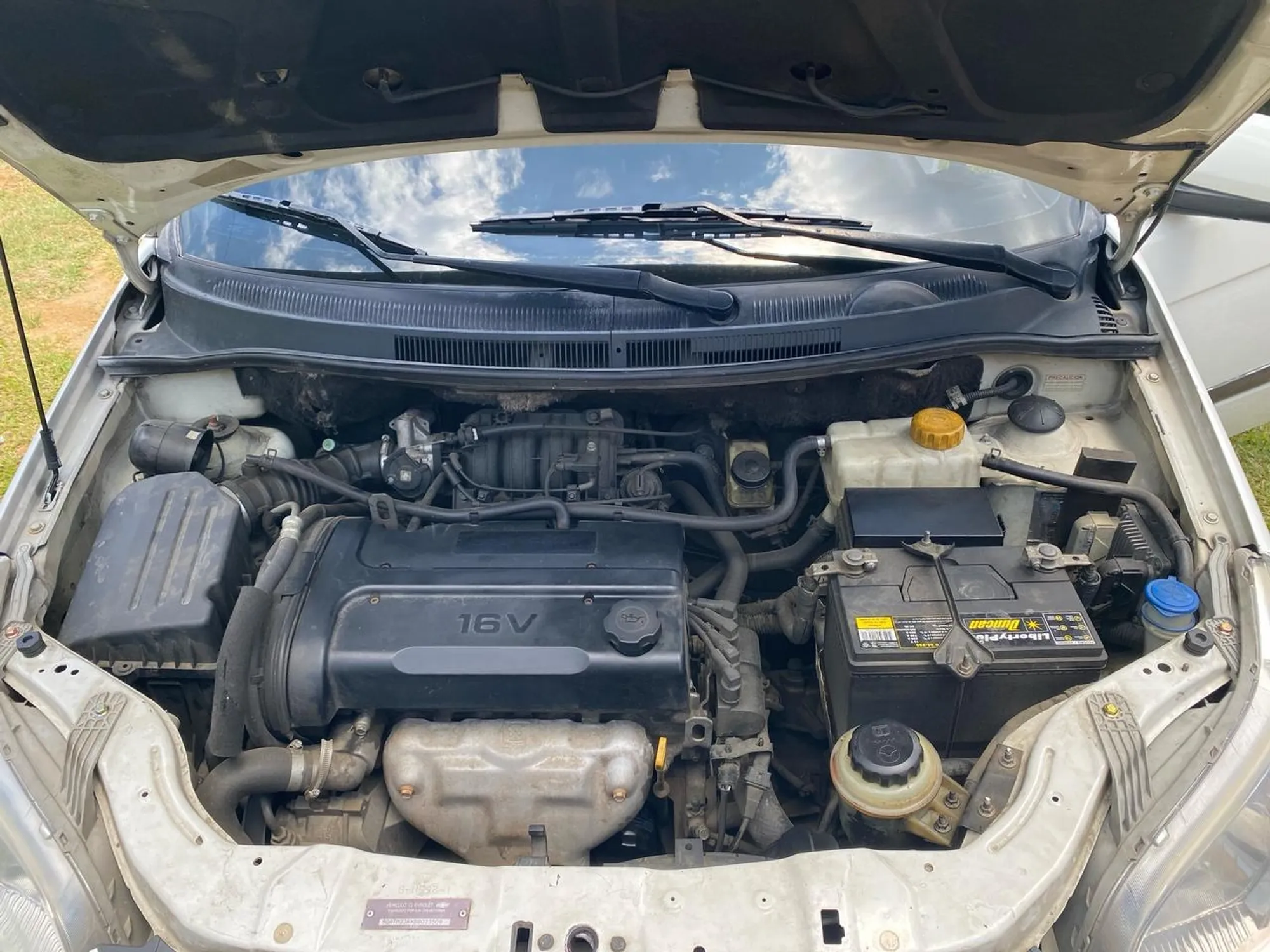 Chevrolet Aveo GTI