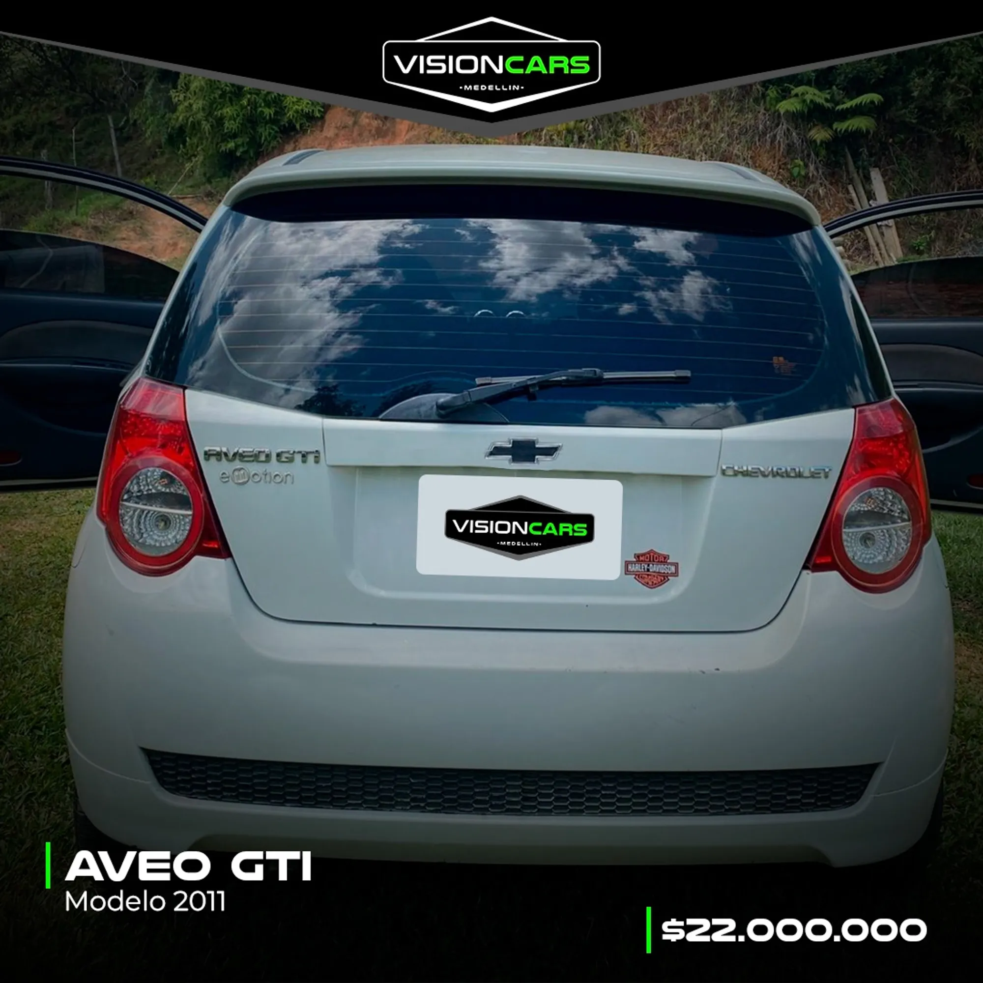 Chevrolet Aveo GTI
