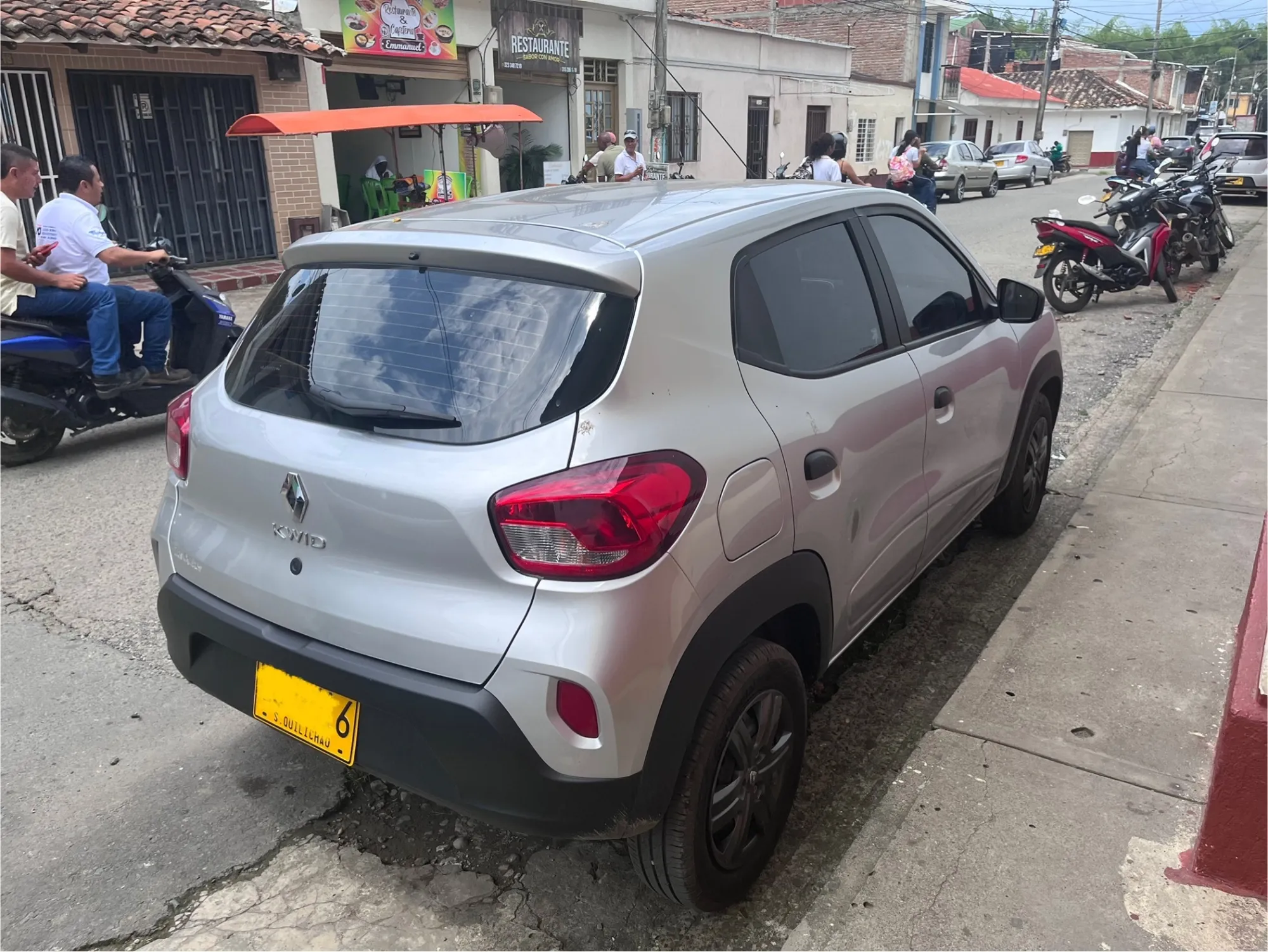 Renault kwid 