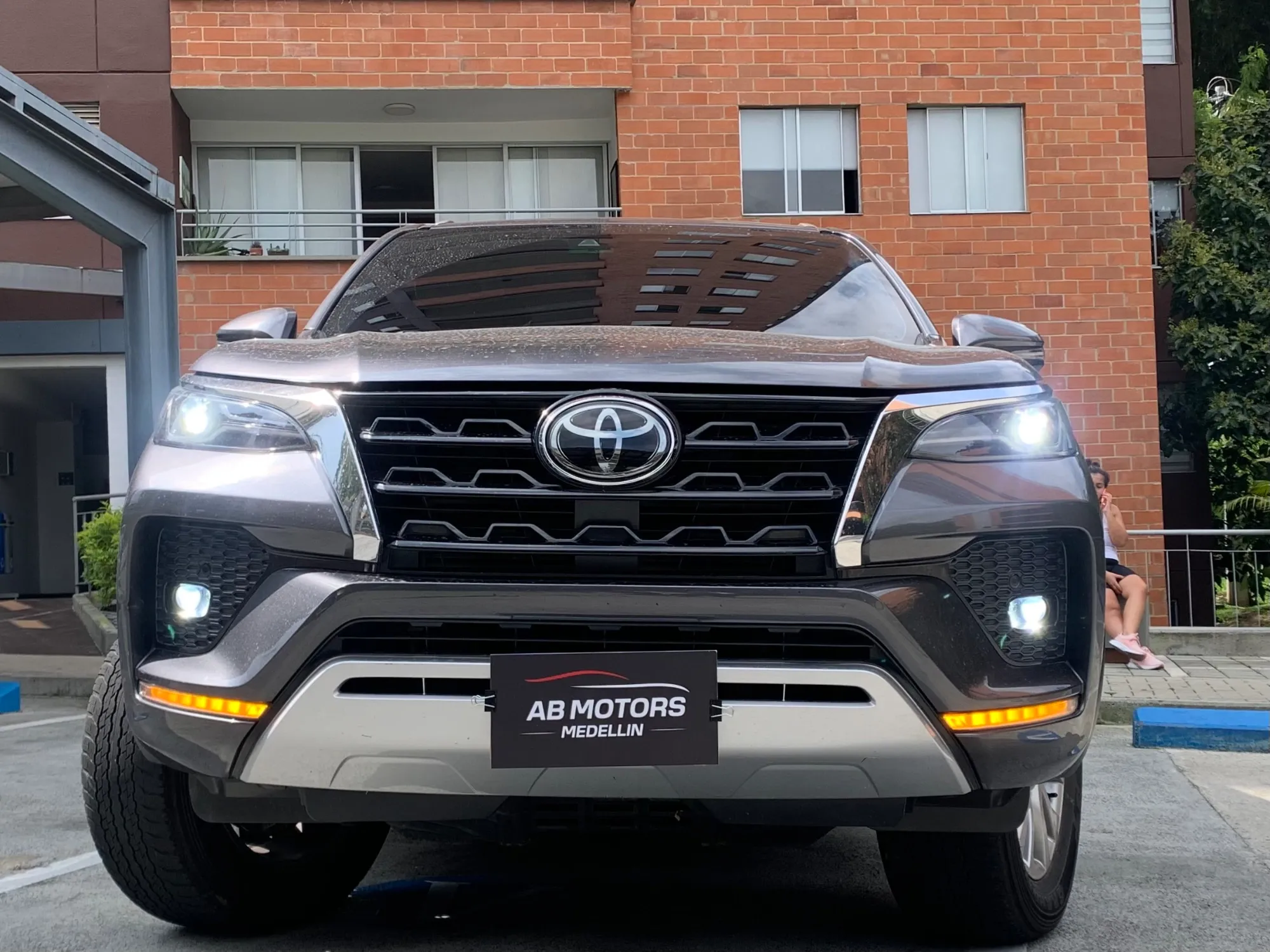 Toyota Fortuner Srv 4x4 At 