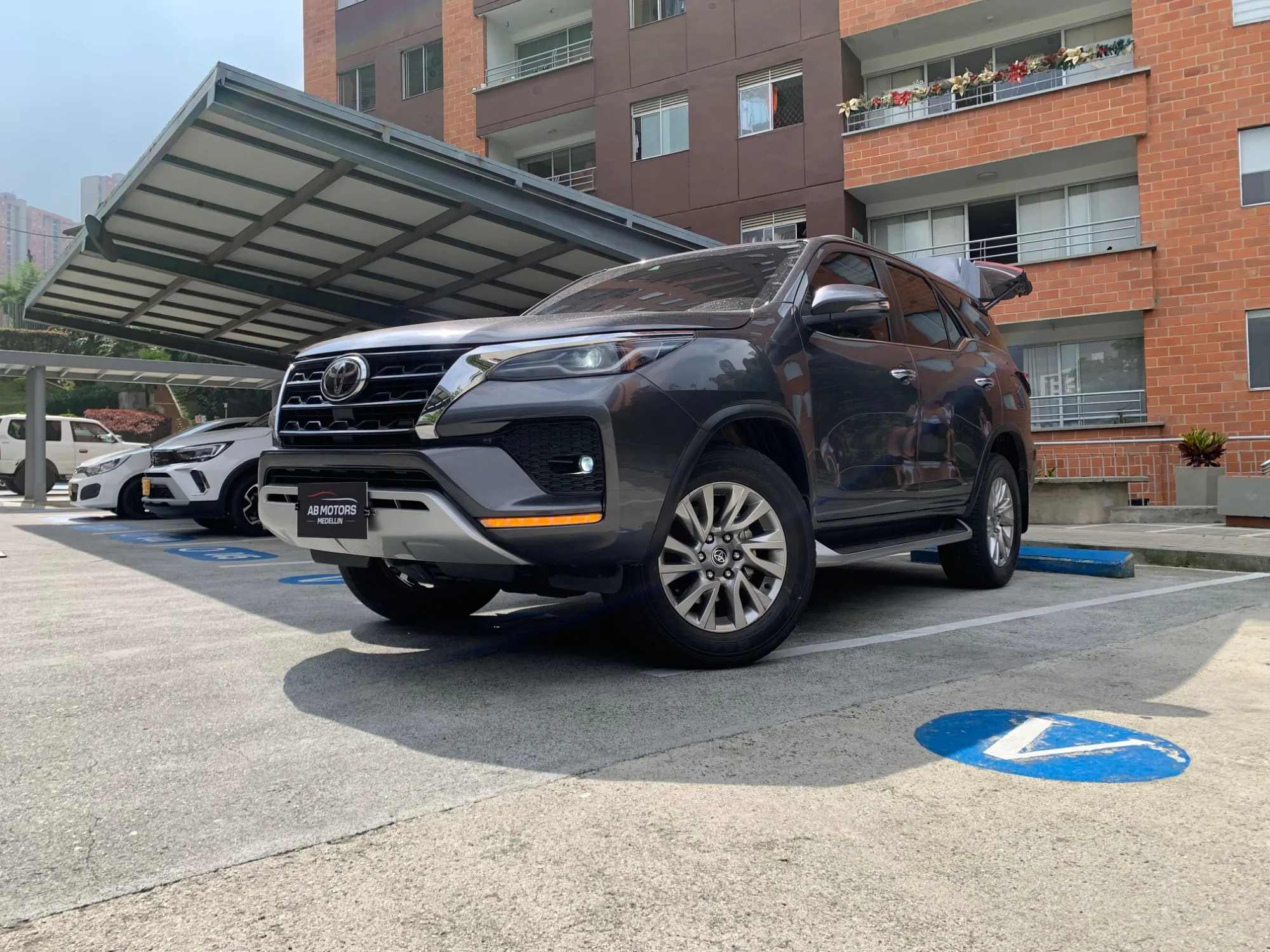 Toyota Fortuner Srv 4x4 At 