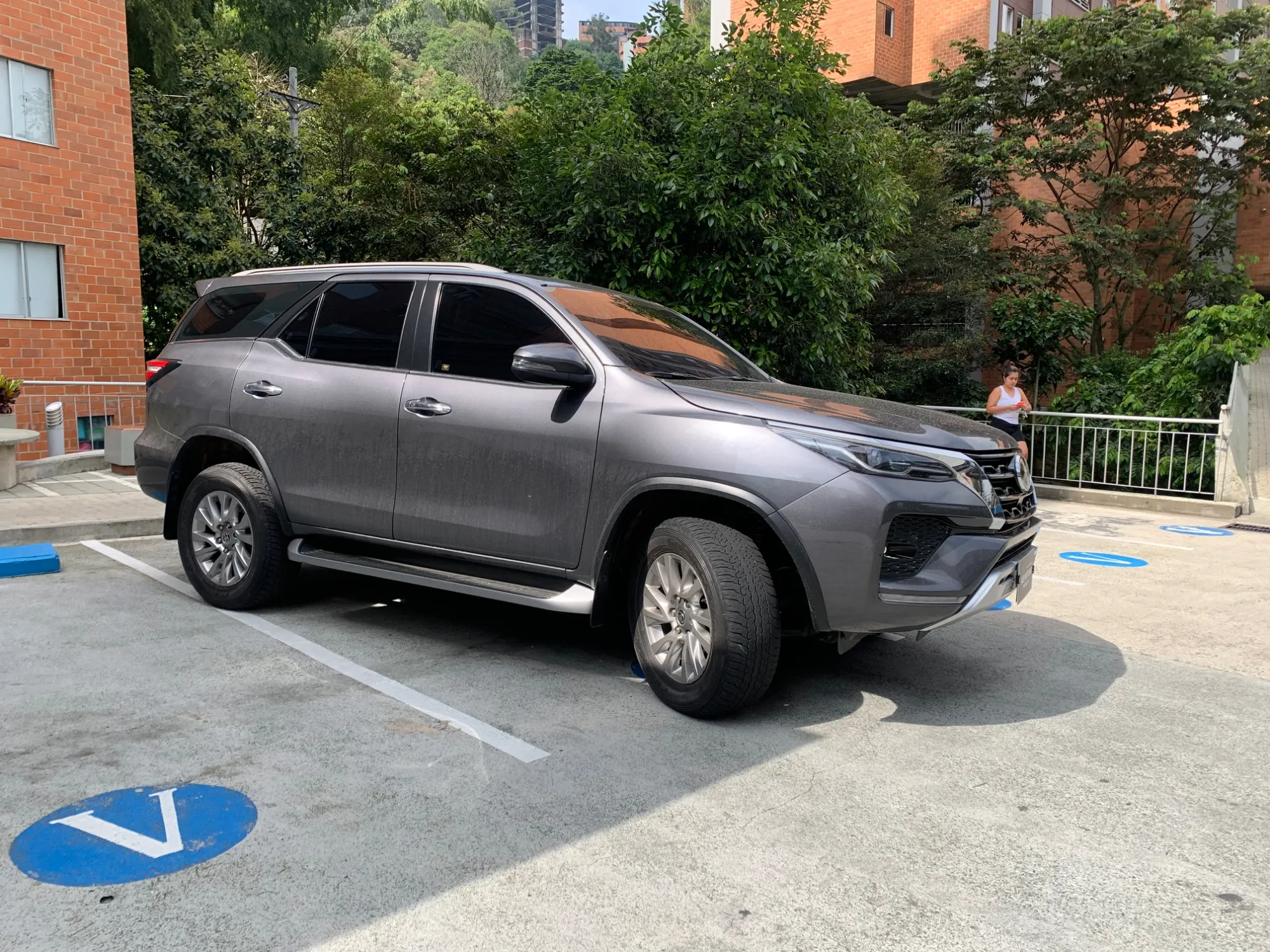 Toyota Fortuner Srv 4x4 At 
