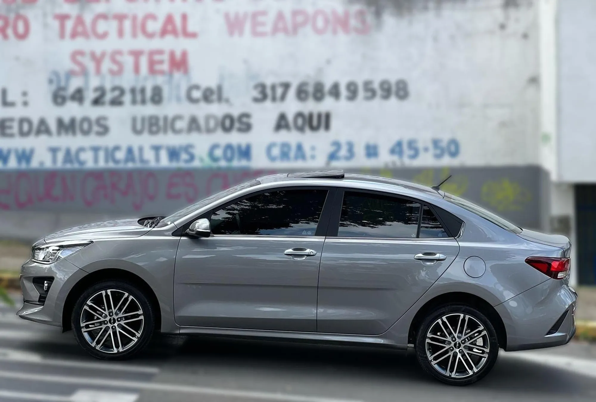 KIA RIO ZENIT AT MODELO 2024