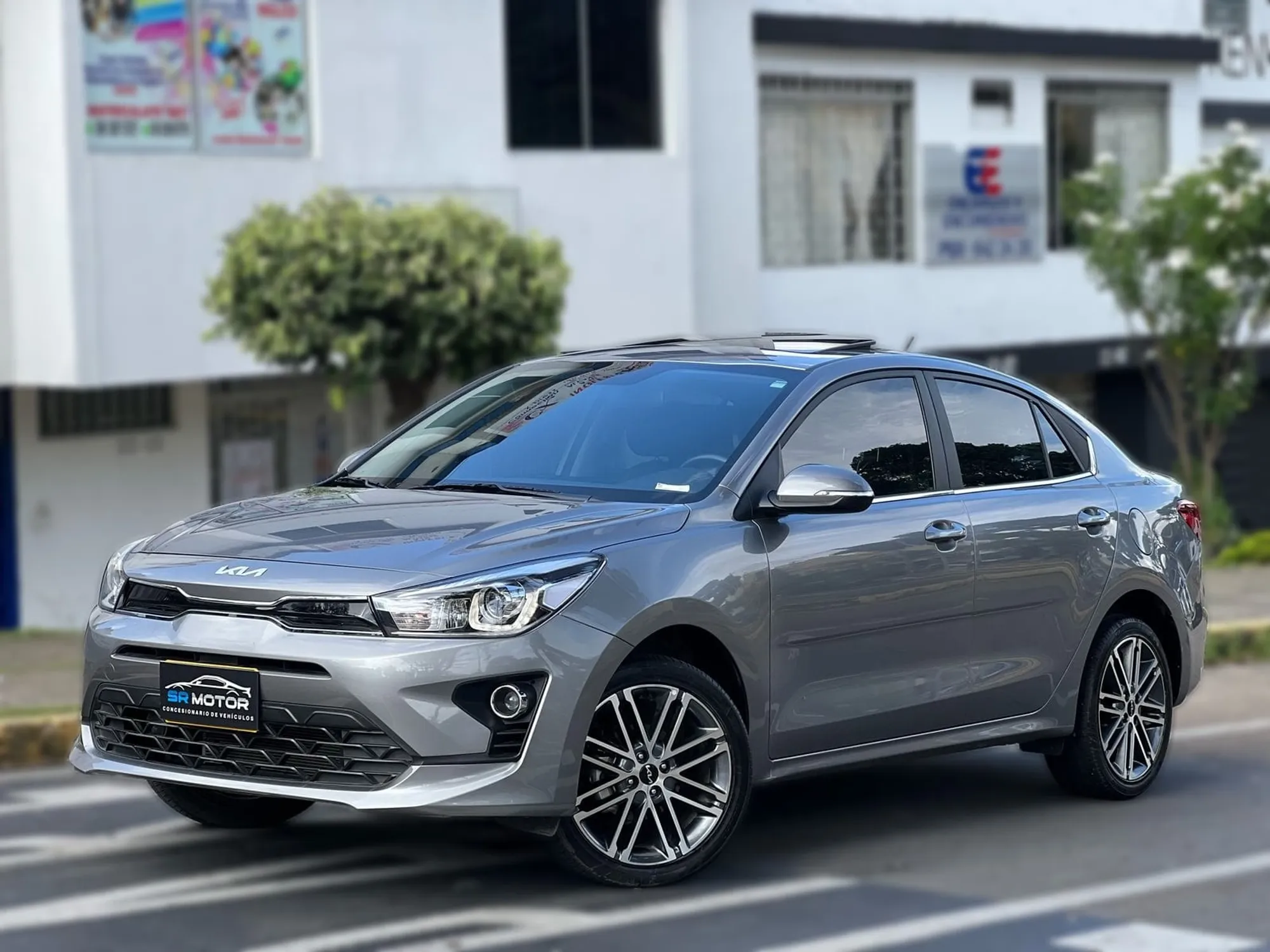 KIA RIO ZENIT AT MODELO 2024