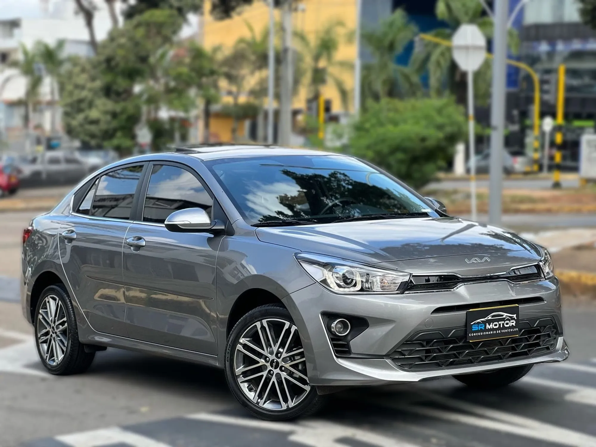 KIA RIO ZENIT AT MODELO 2024