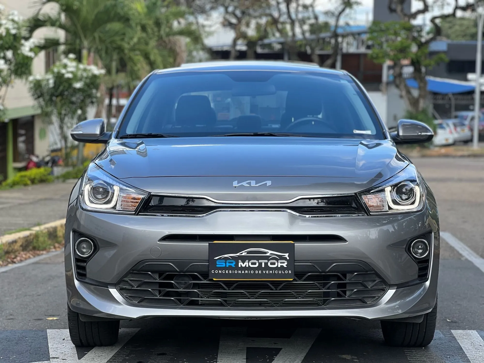 KIA RIO ZENIT AT MODELO 2024