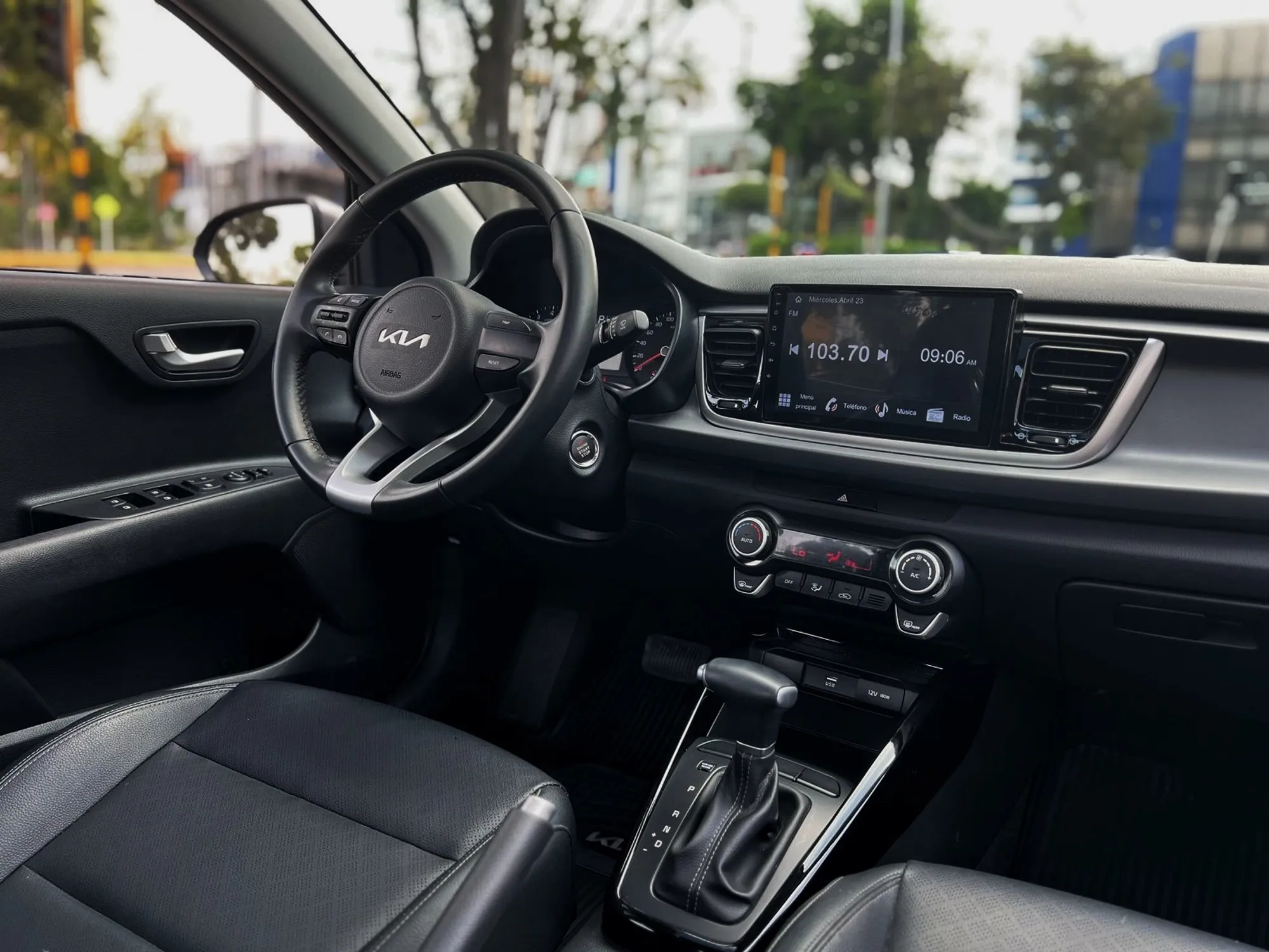 KIA RIO ZENIT AT MODELO 2024