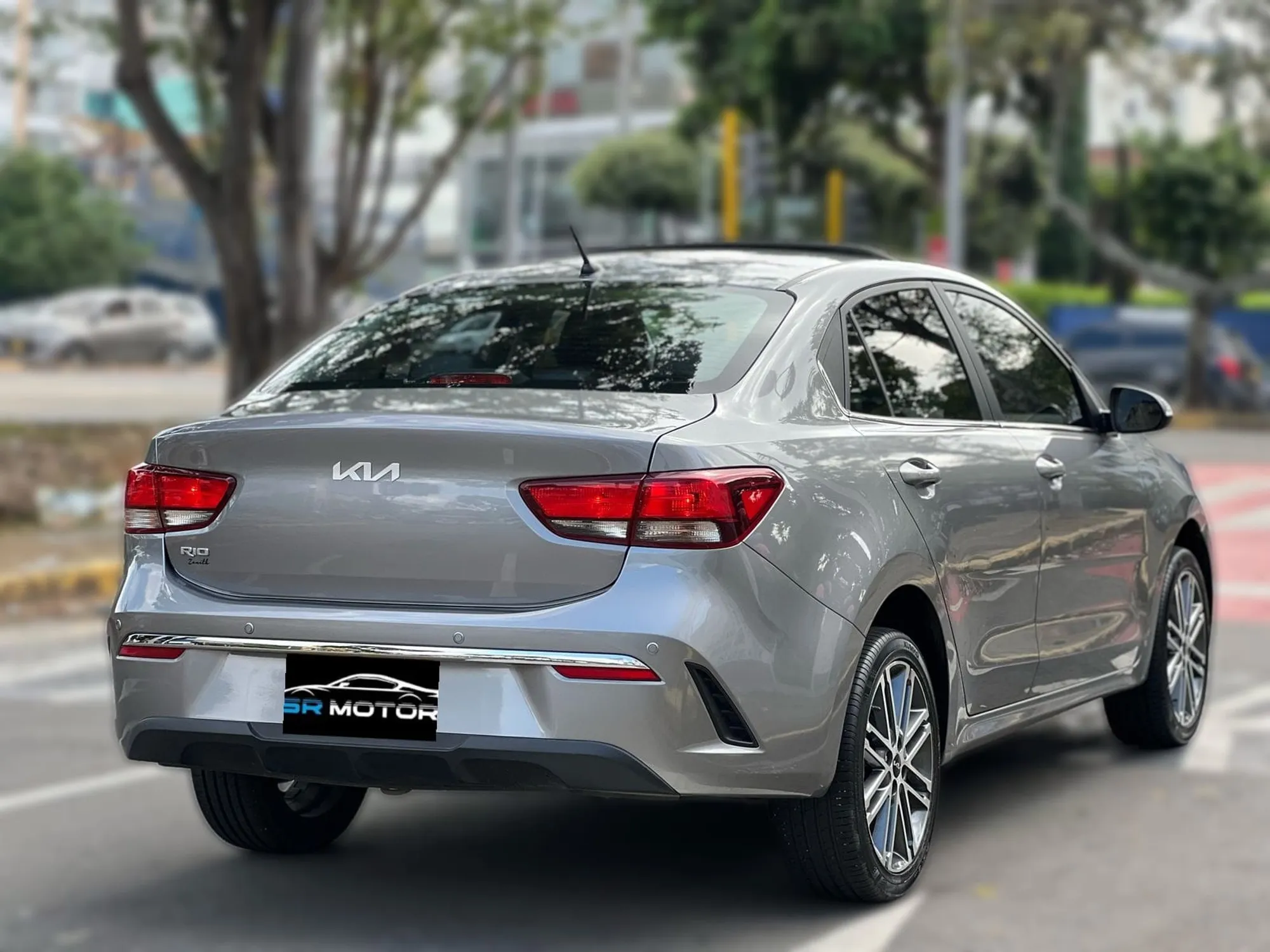 KIA RIO ZENIT AT MODELO 2024