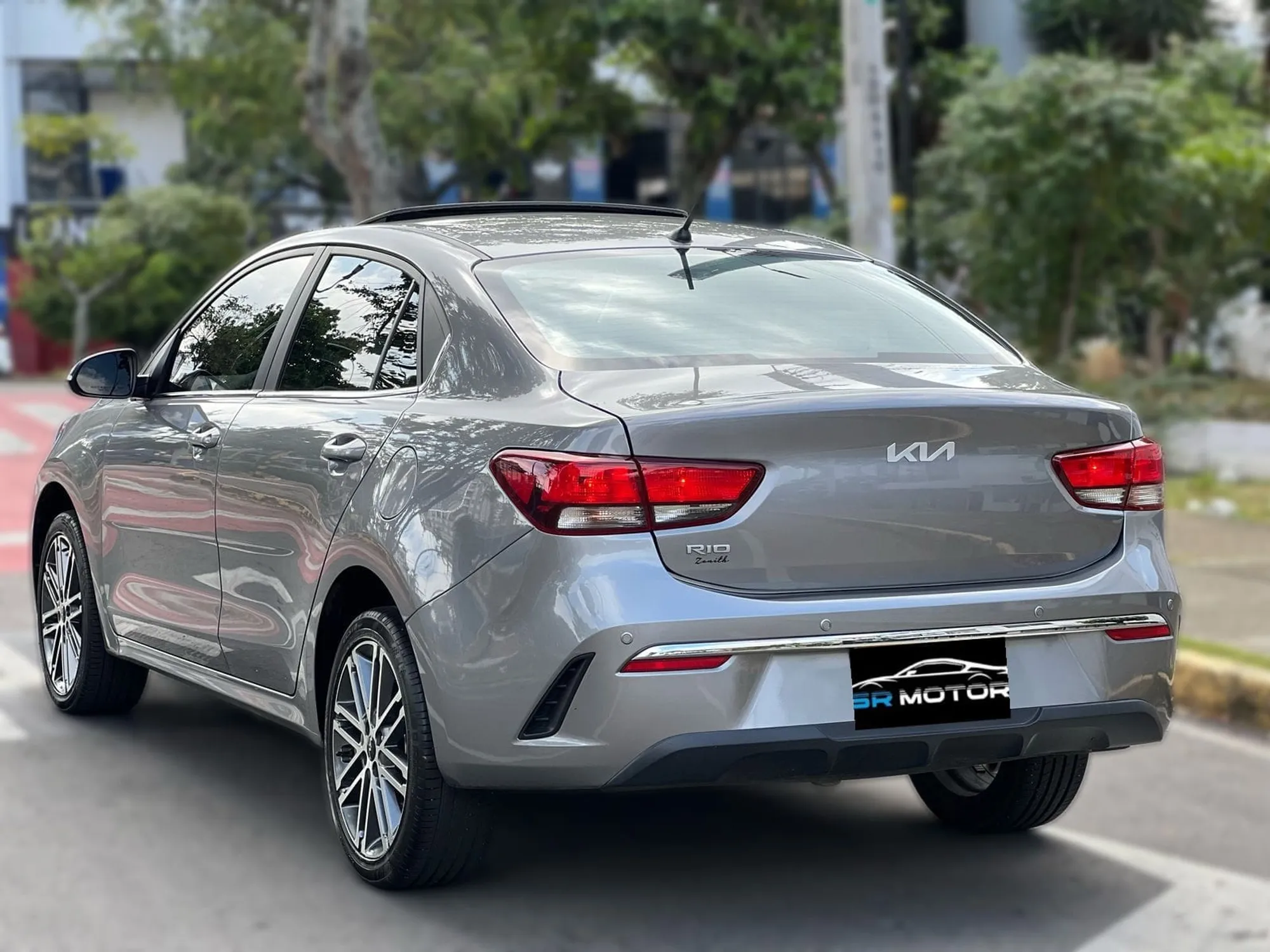 KIA RIO ZENIT AT MODELO 2024
