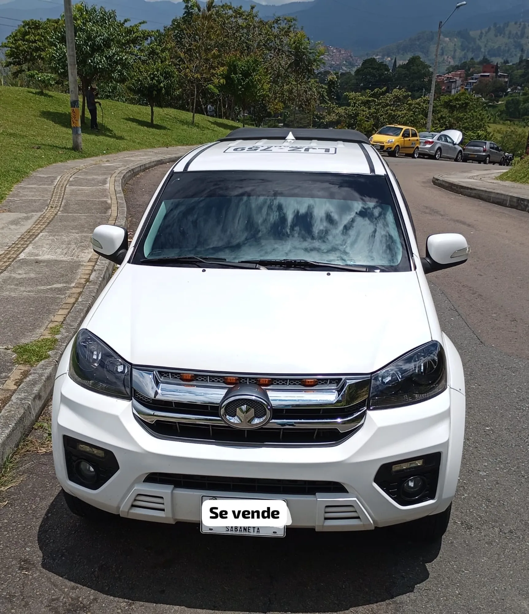 Great wall wingle Camioneta 4X4 Gas- Gasolina