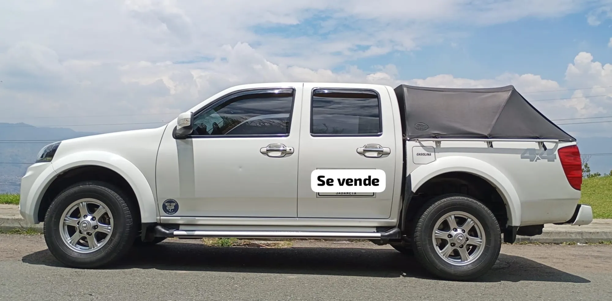 Great wall wingle Camioneta 4X4 Gas- Gasolina