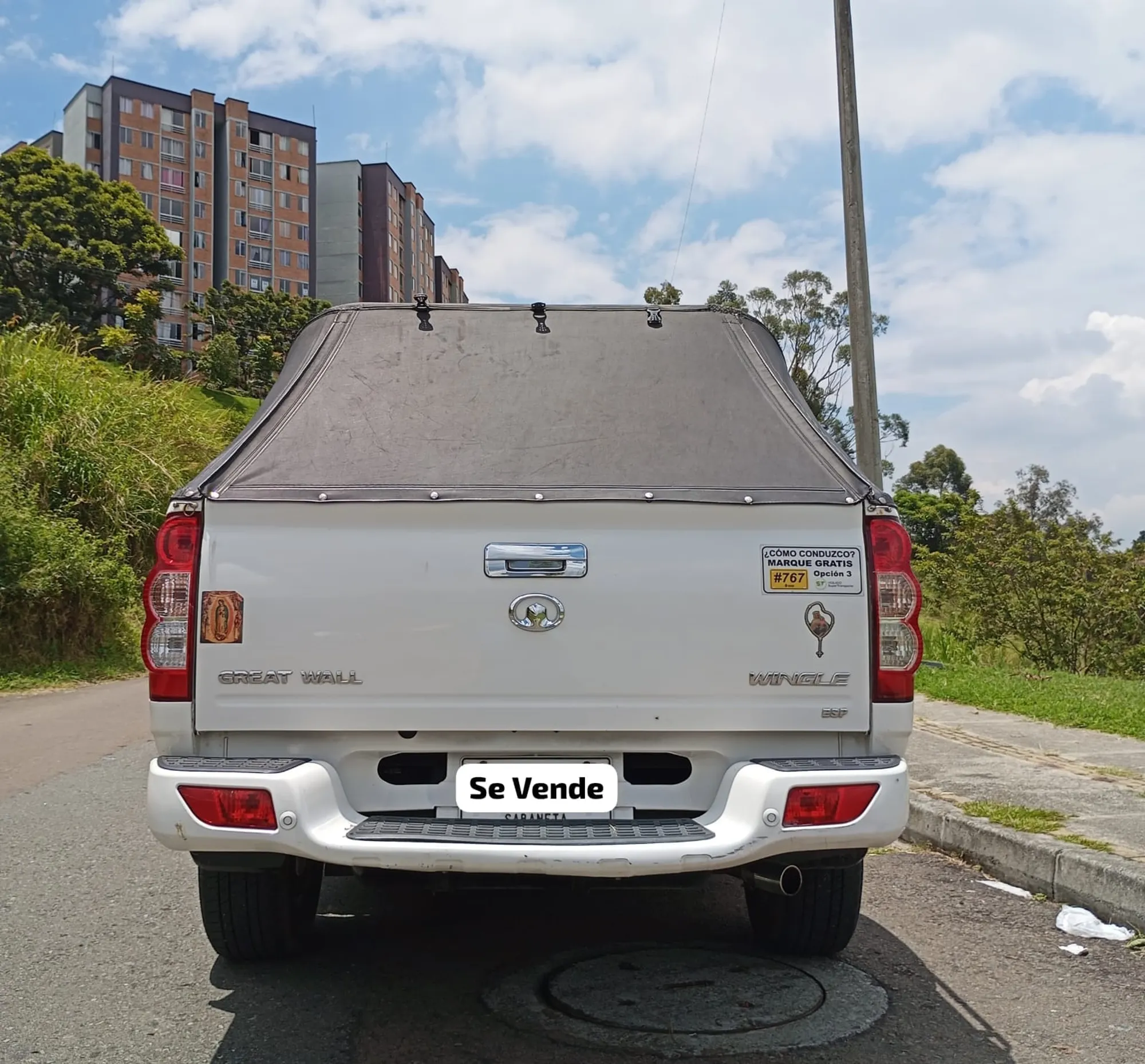 Great wall wingle Camioneta 4X4 Gas- Gasolina
