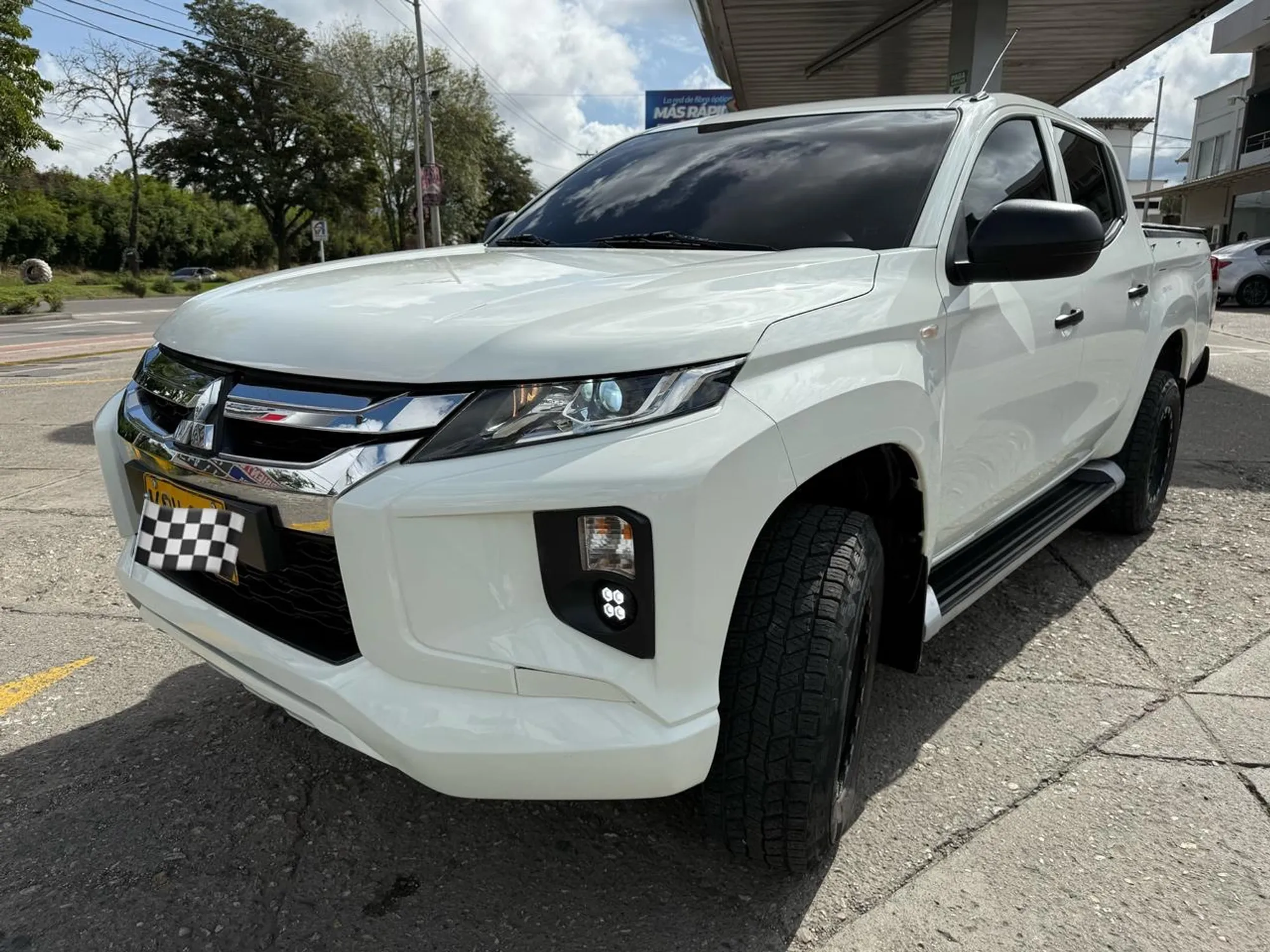 Mitsubishi L200 Triton 2022 mecnica Diesel 4x4