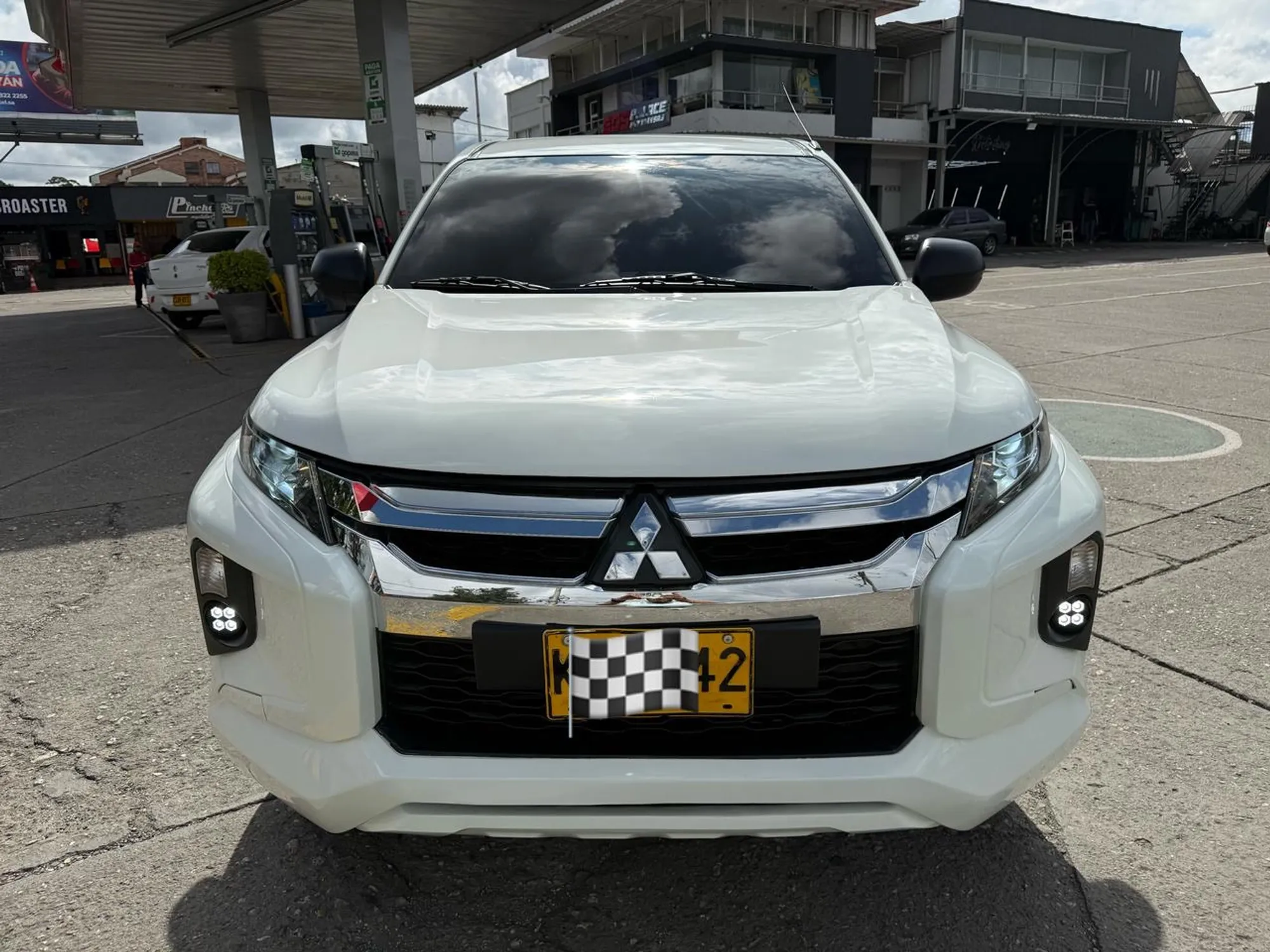 Mitsubishi L200 Triton 2022 mecnica Diesel 4x4