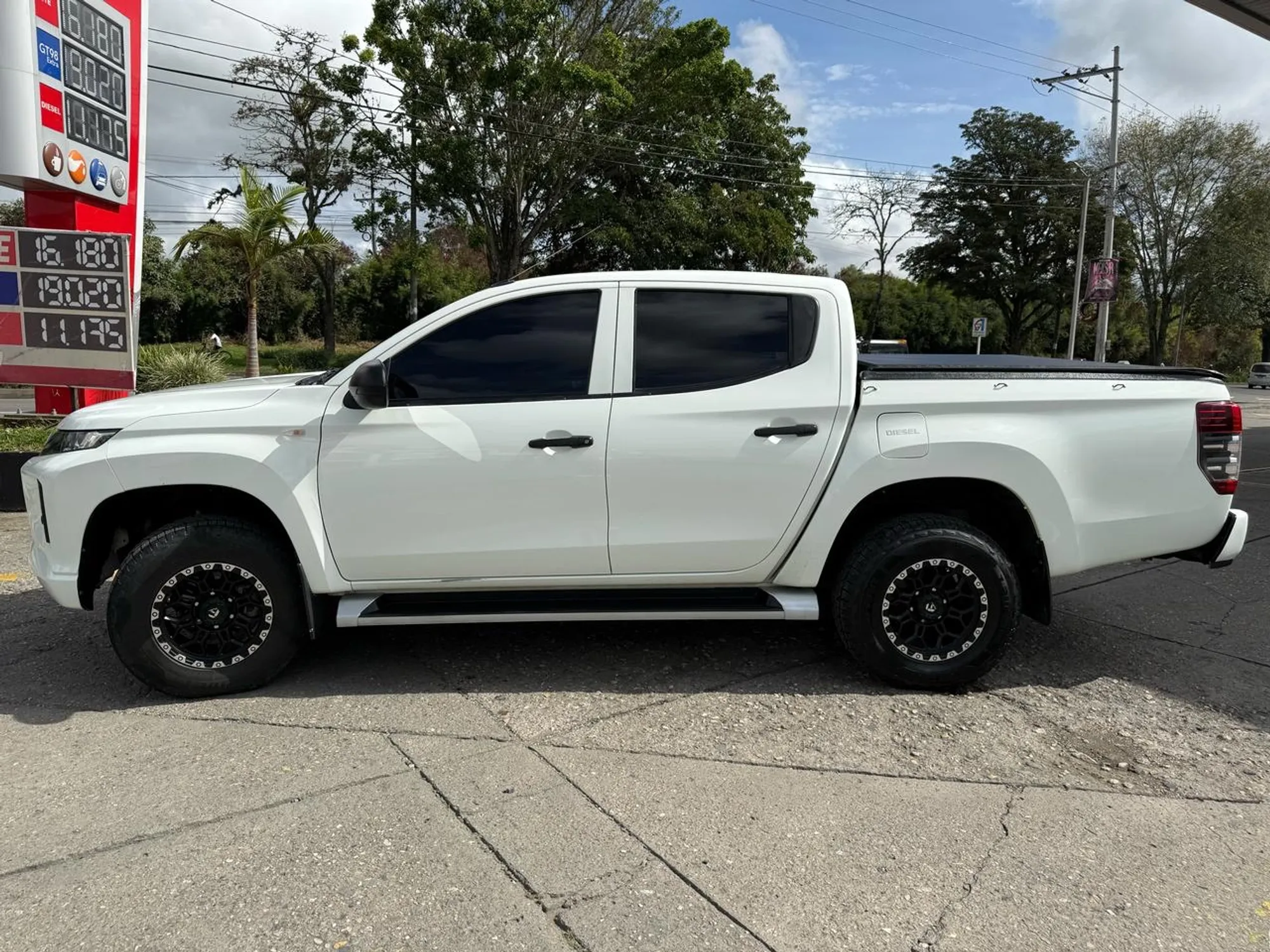 Mitsubishi L200 Triton 2022 mecnica Diesel 4x4