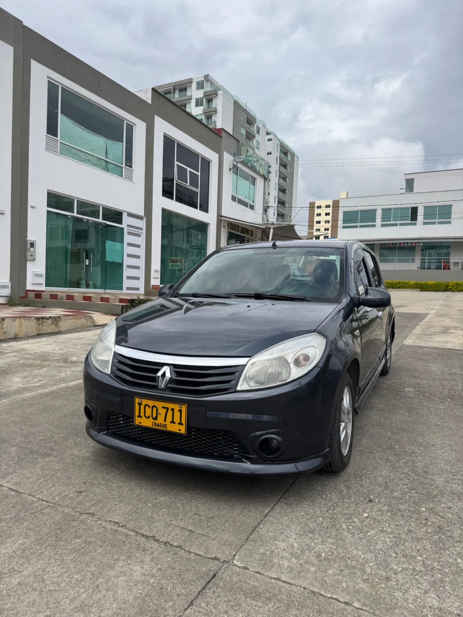 Renault sandero GT 2010