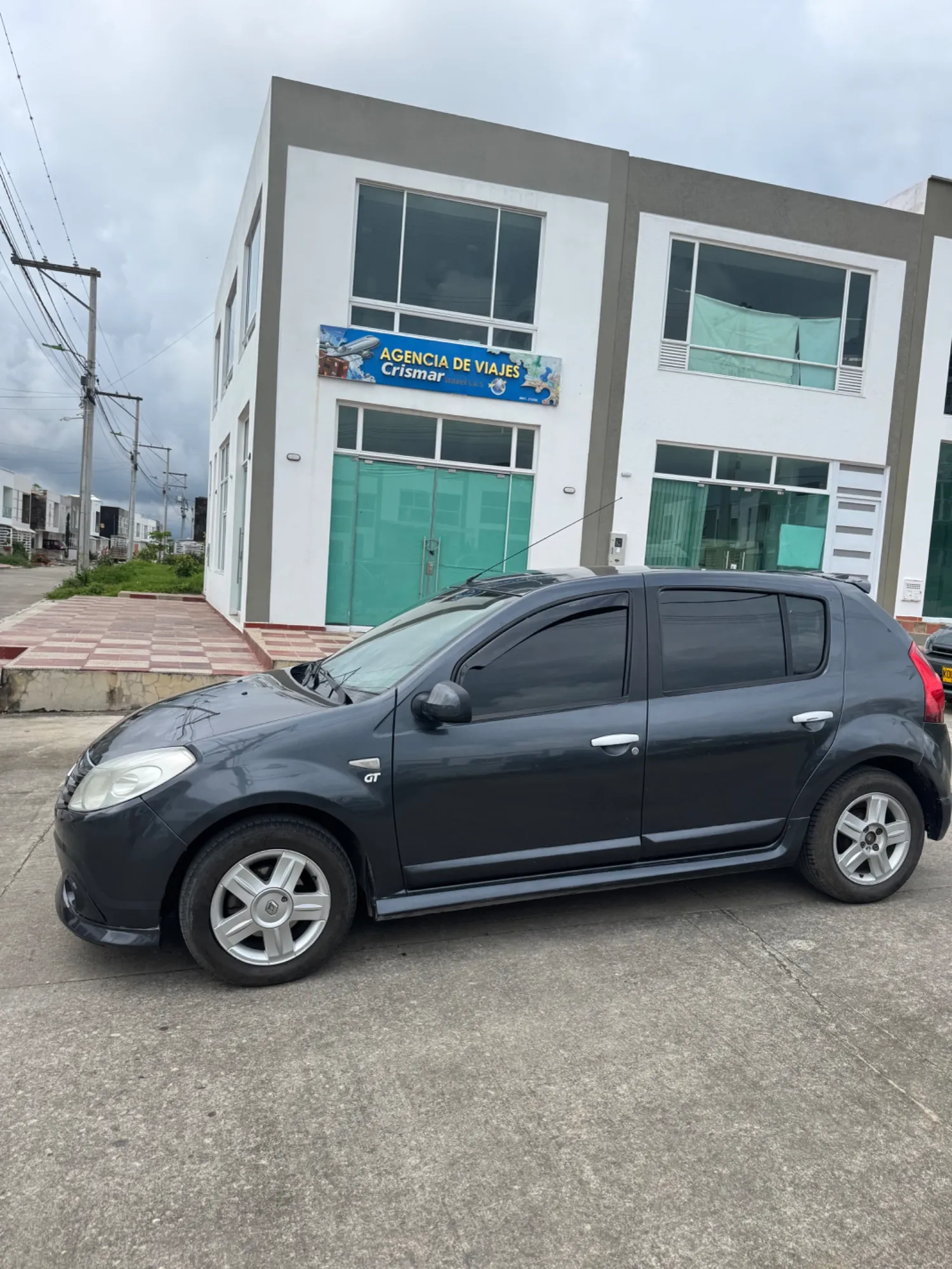 Renault sandero GT 2010