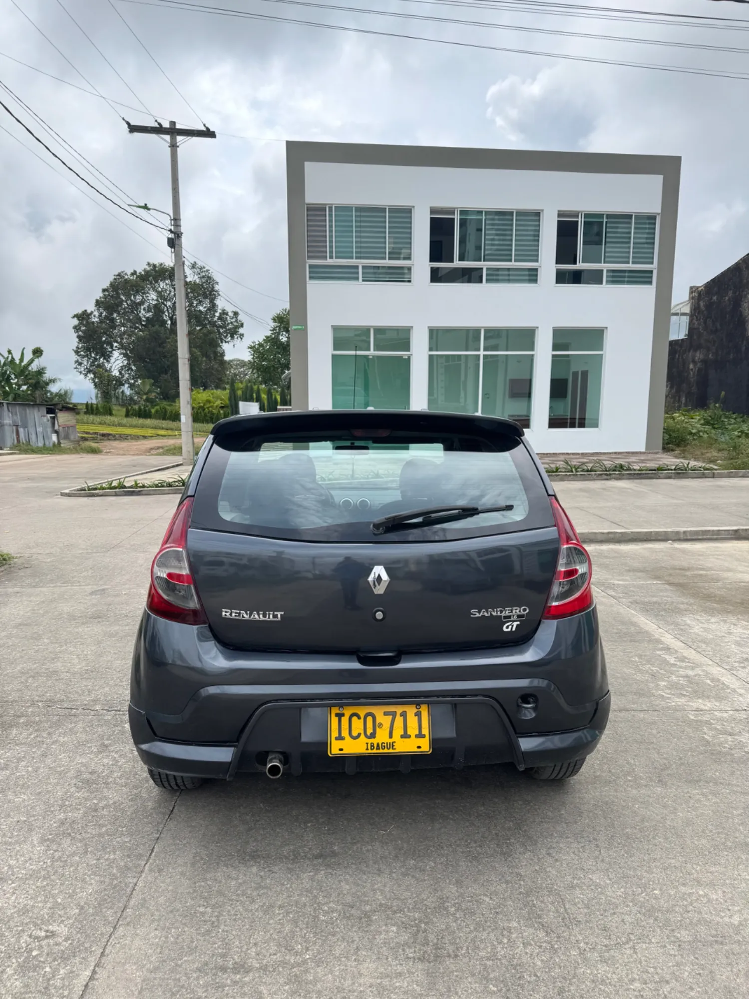 Renault sandero GT 2010