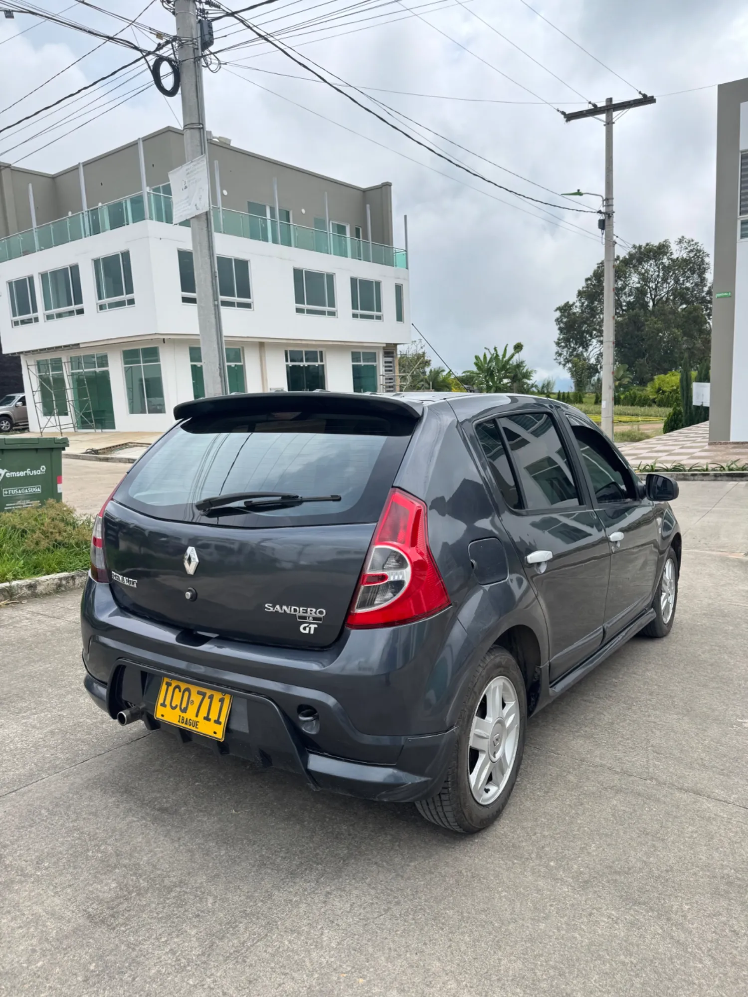 Renault sandero GT 2010
