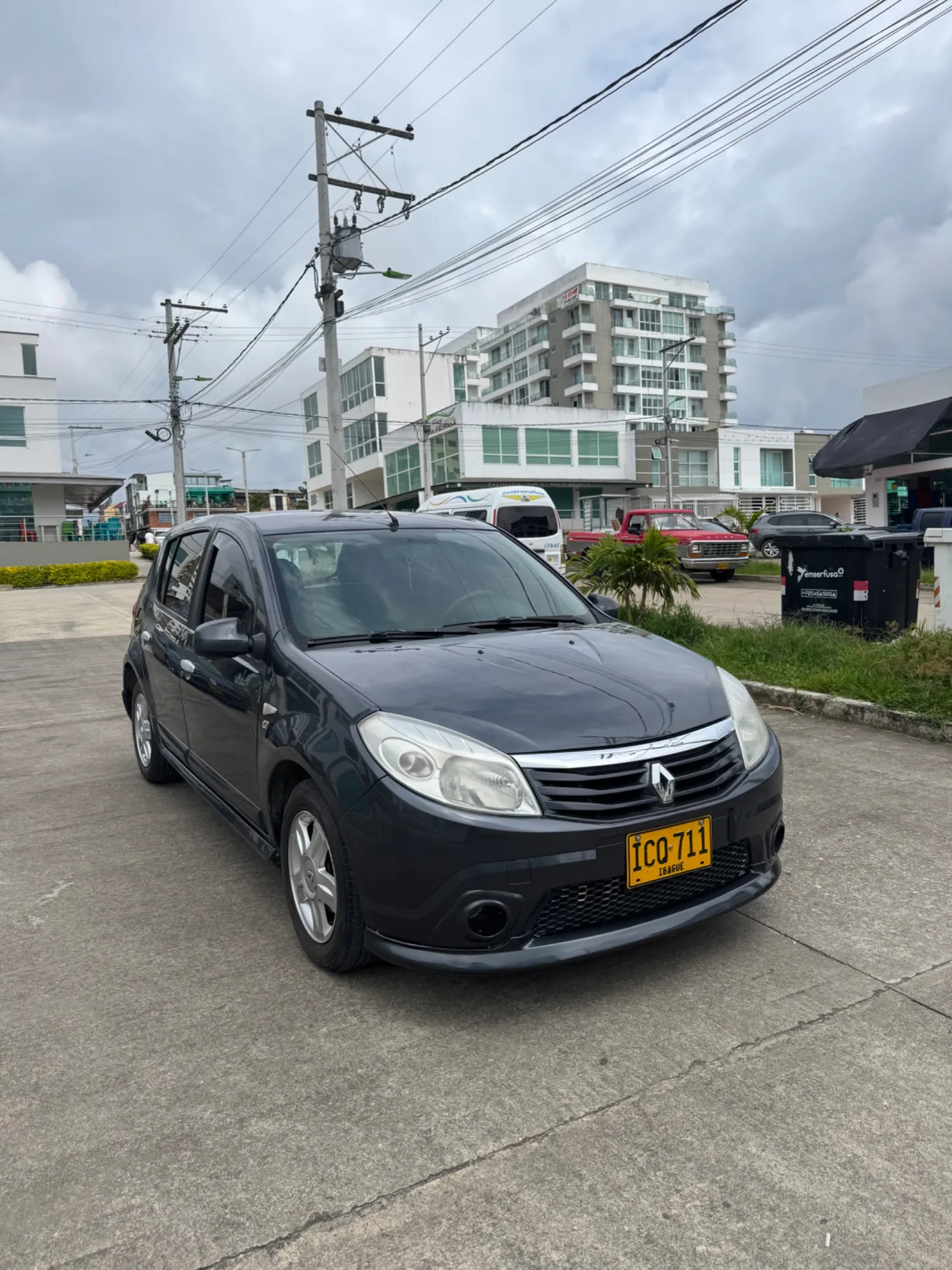 Renault sandero GT 2010