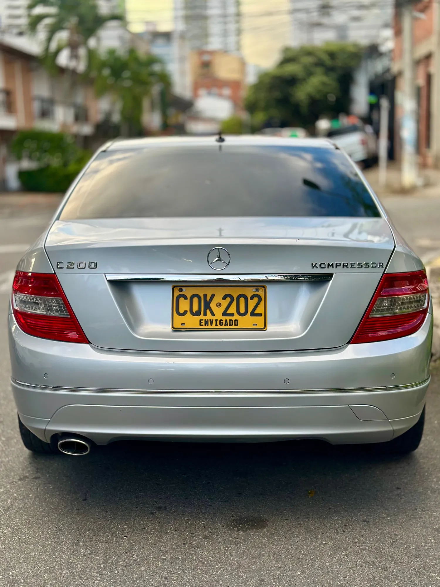 Mercedes Benz C200 Kompresor