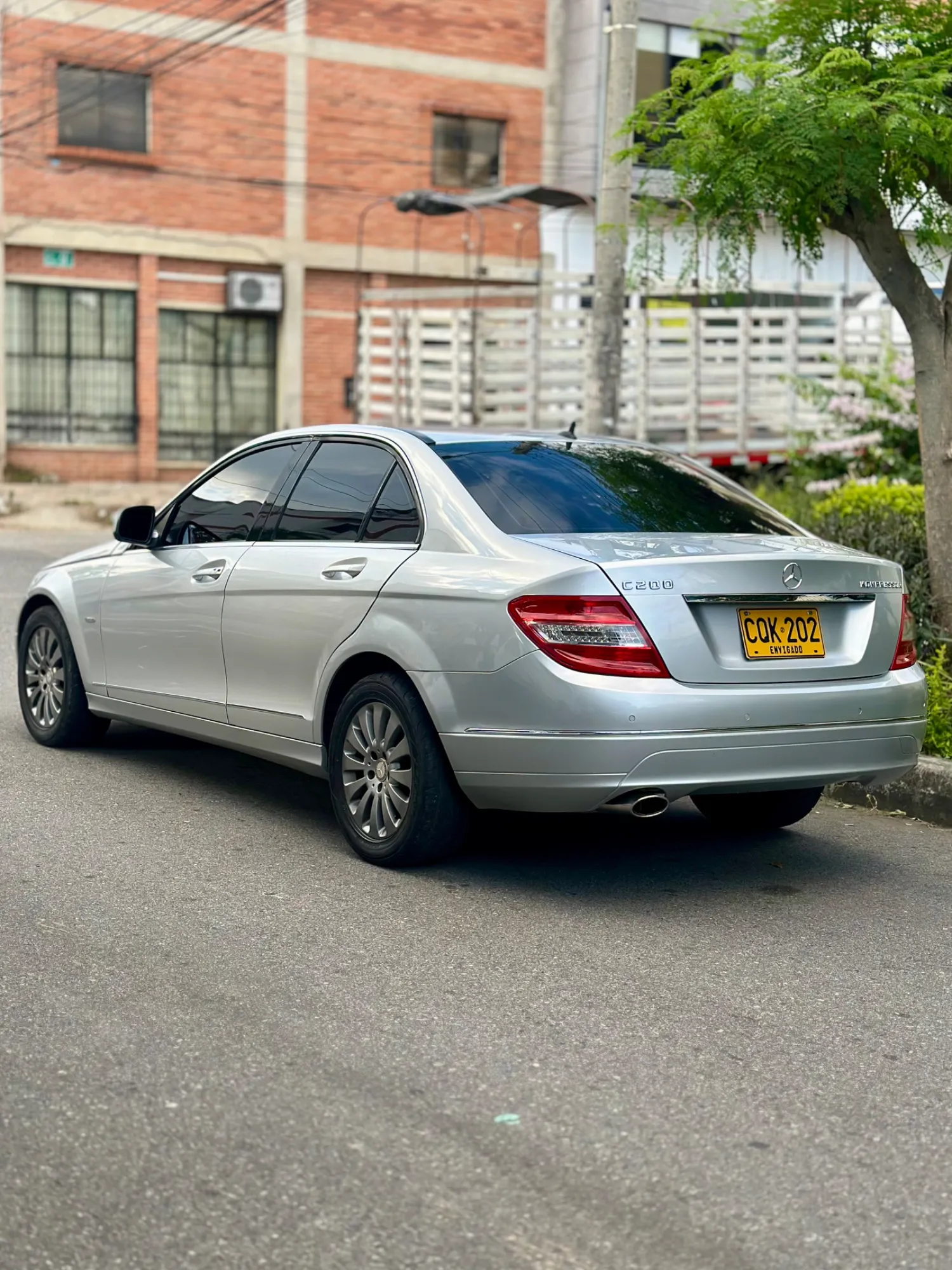 Mercedes Benz C200 Kompresor