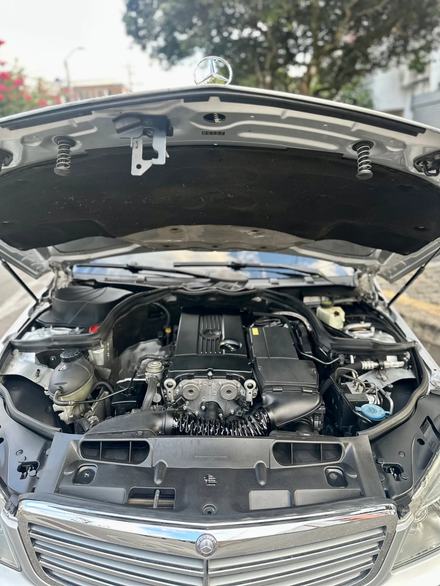 Mercedes Benz C200 Kompresor