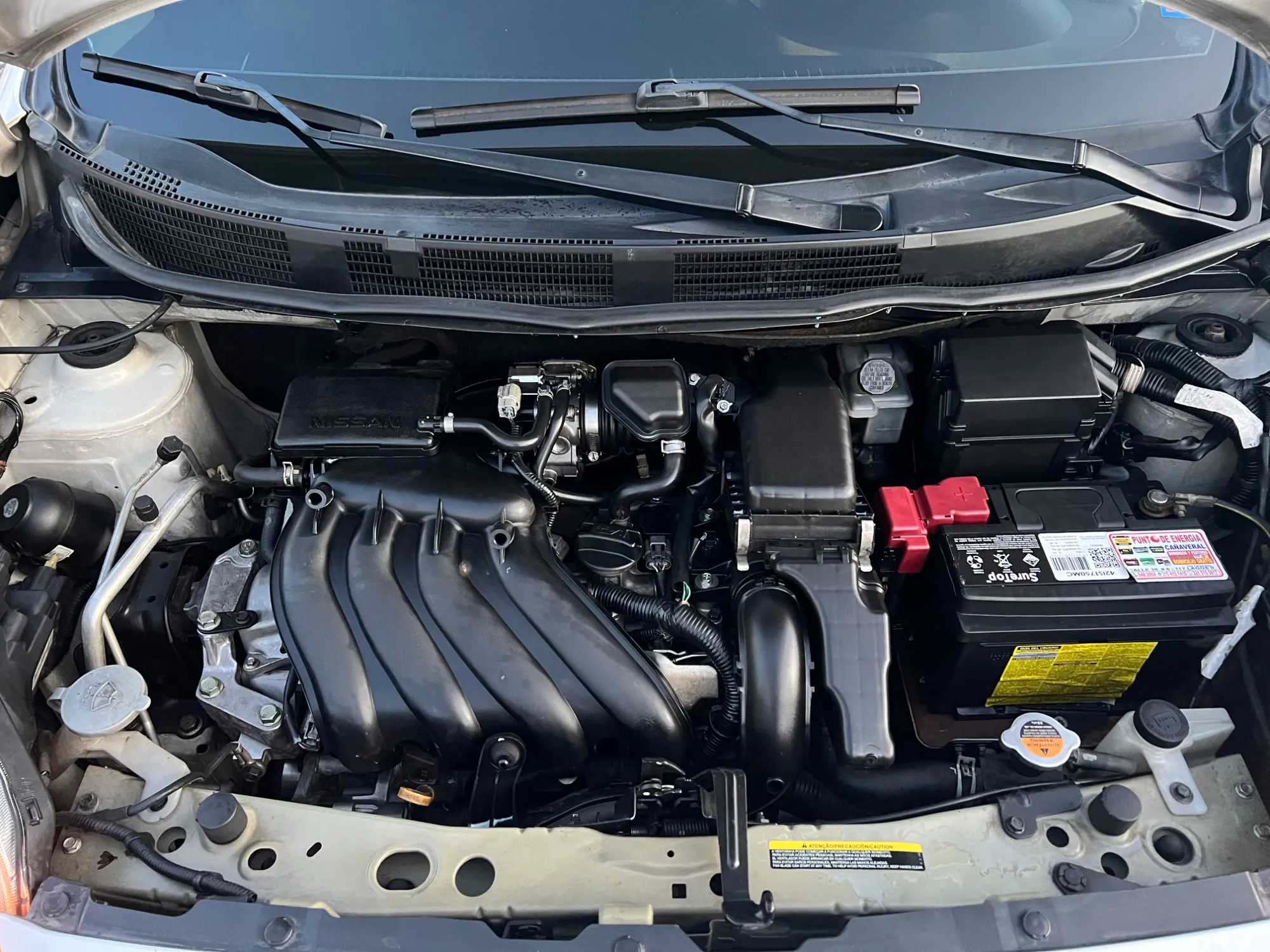 Nissan March 2014