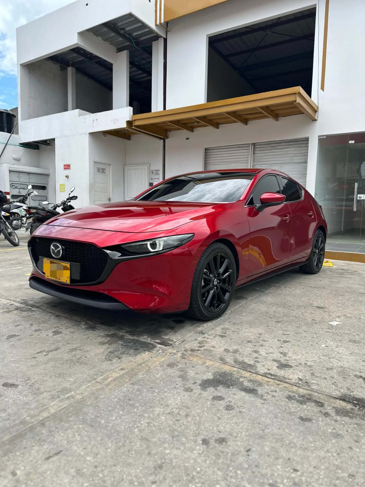 Mazda 3 Grand Touring Sport 2020 