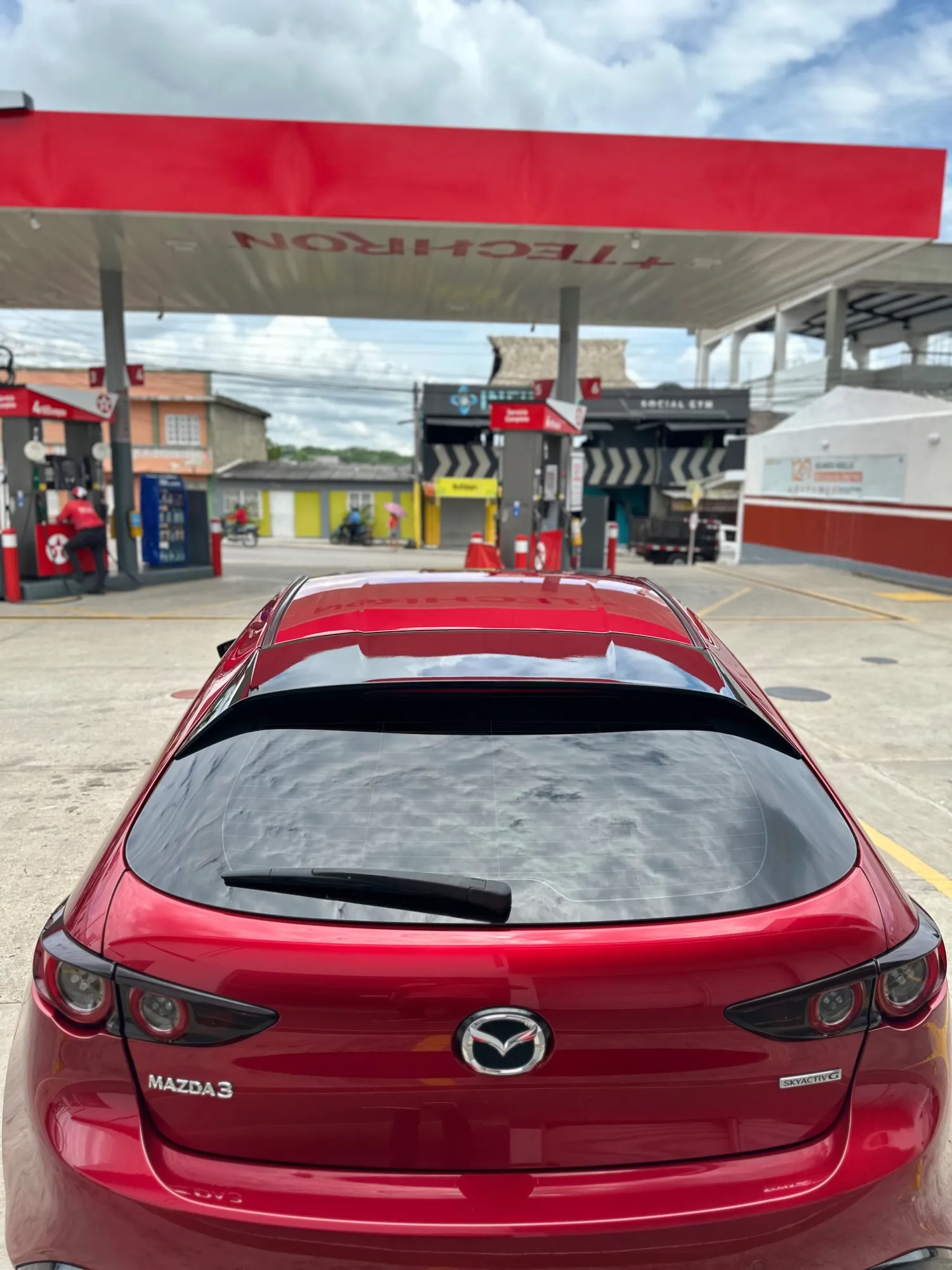 Mazda 3 Grand Touring Sport 2020 